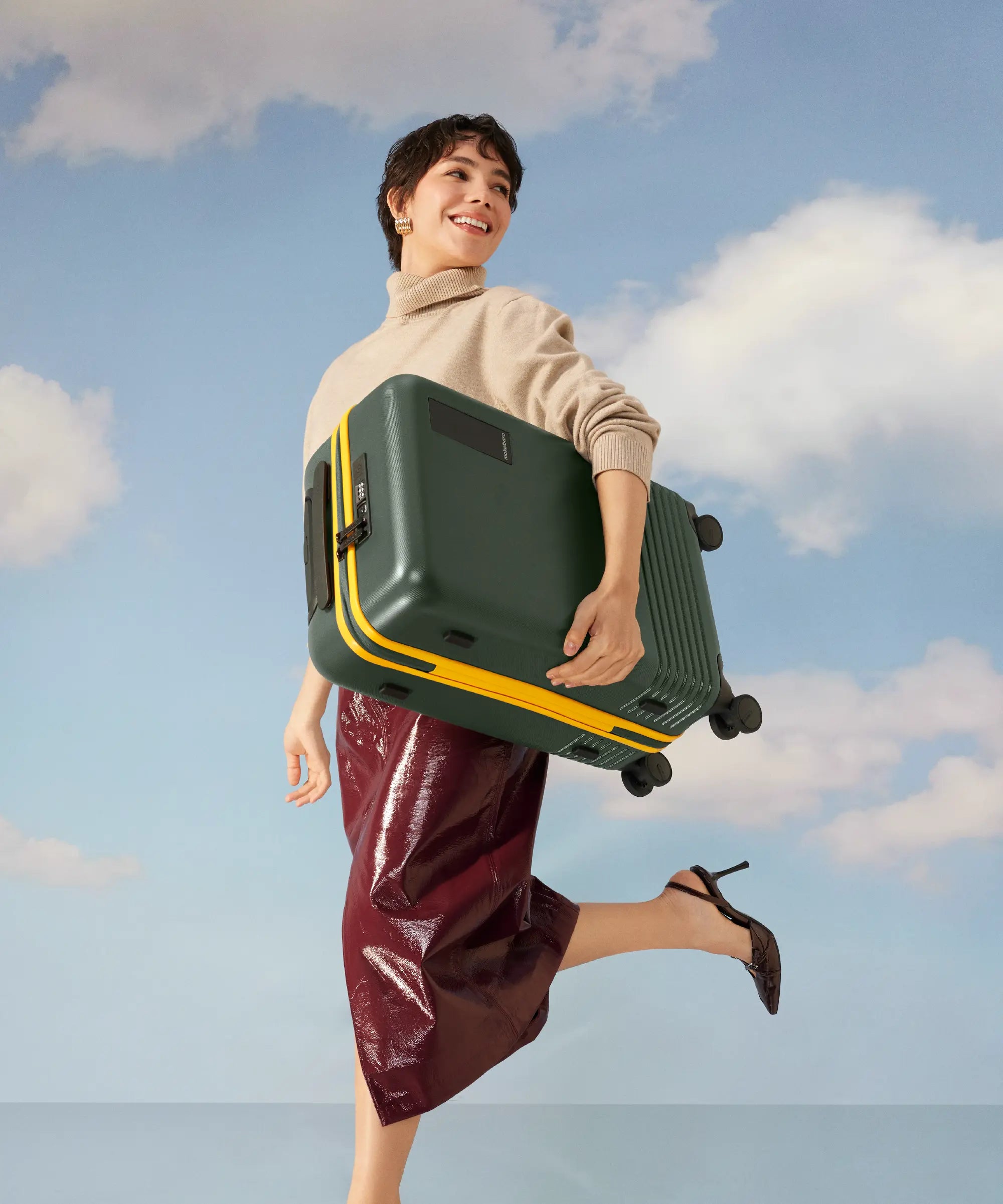 Color_Forest Sunray | The Cabin Luggage
