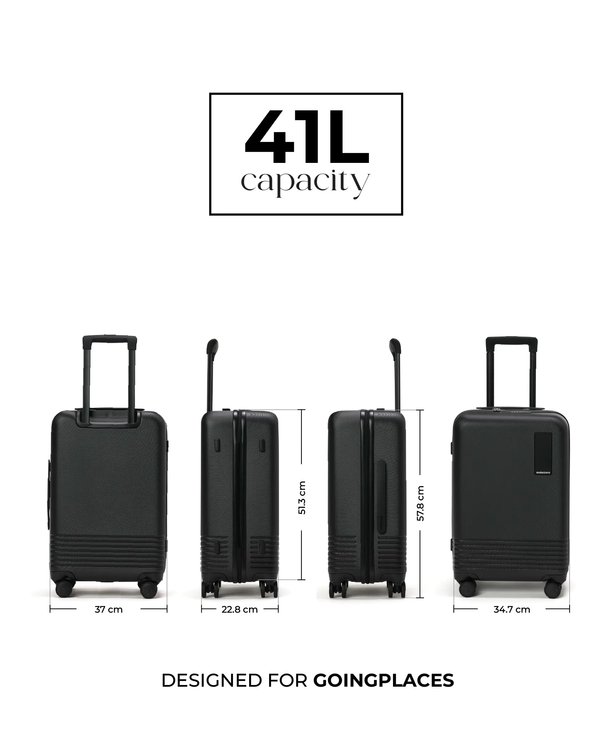 Color_Money Move | The Cabin Luggage