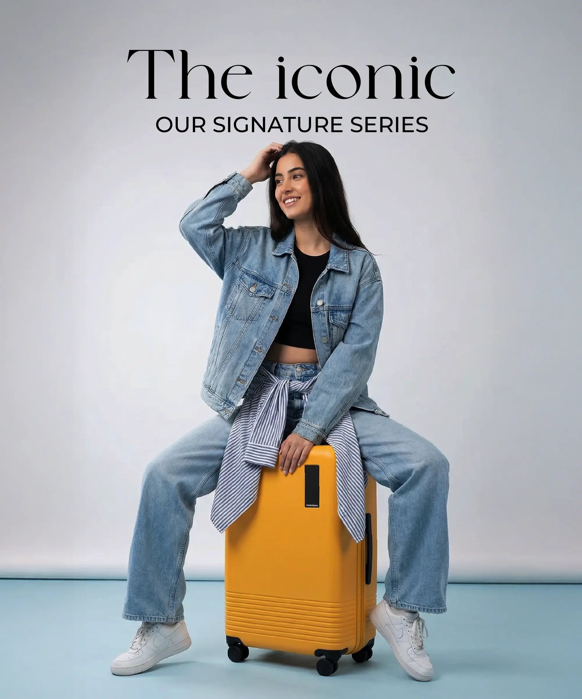 Color_Sunnyside Yellow | The Check-in Luggage