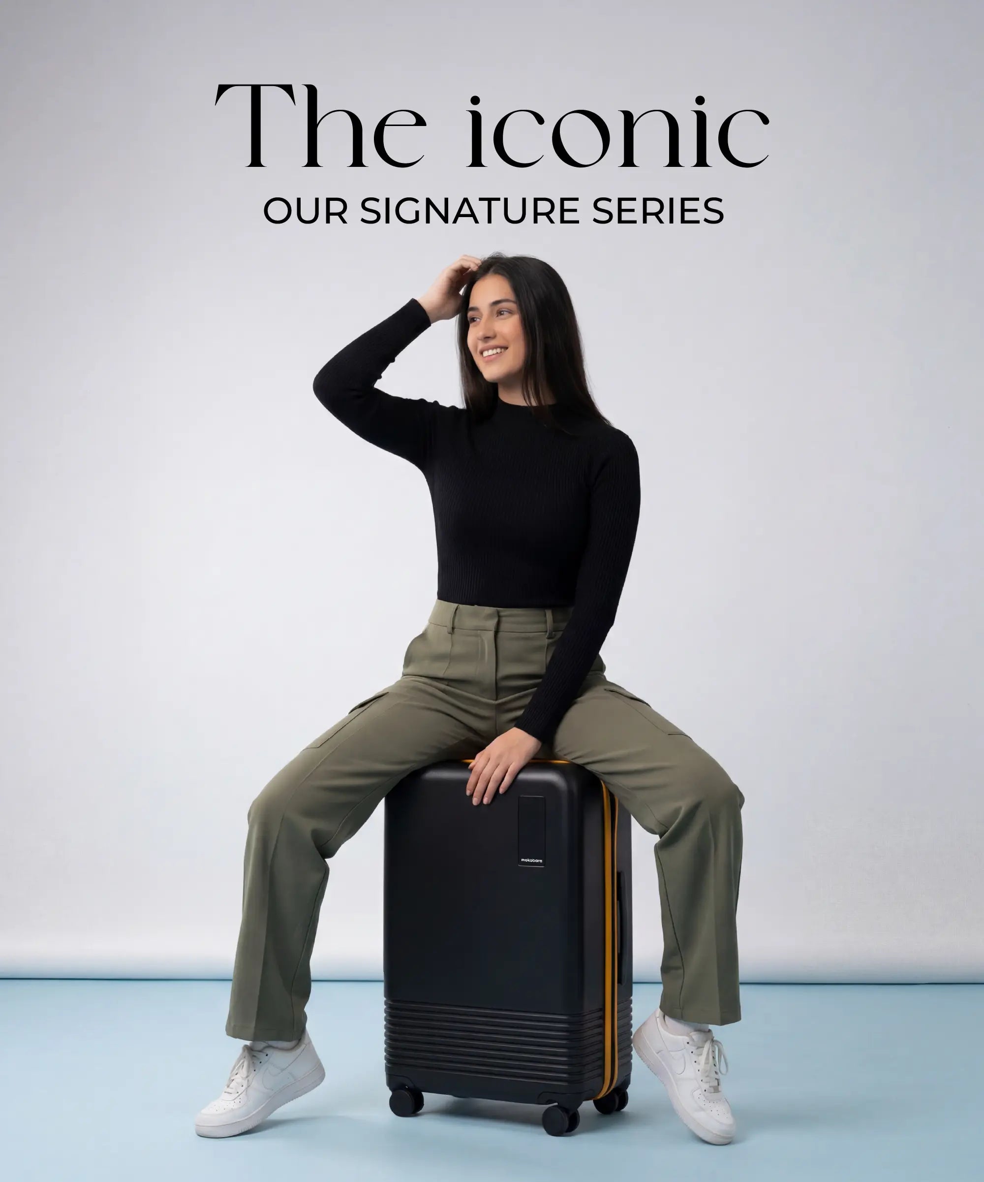 Color_Crypto Sunray | The Check-in Luggage