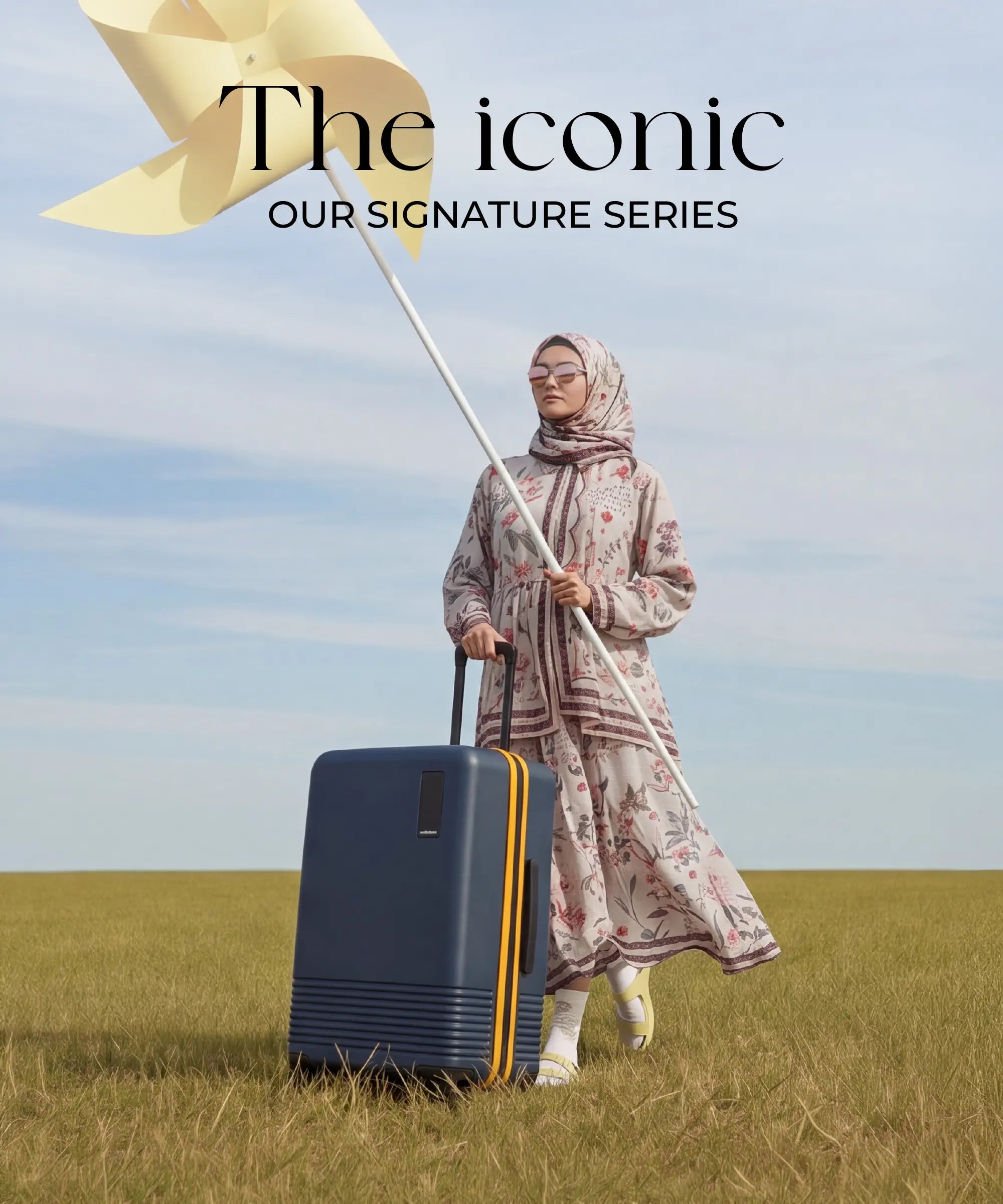 Color_Ocean Sunray (Limited Edition) | The Check-in Luggage