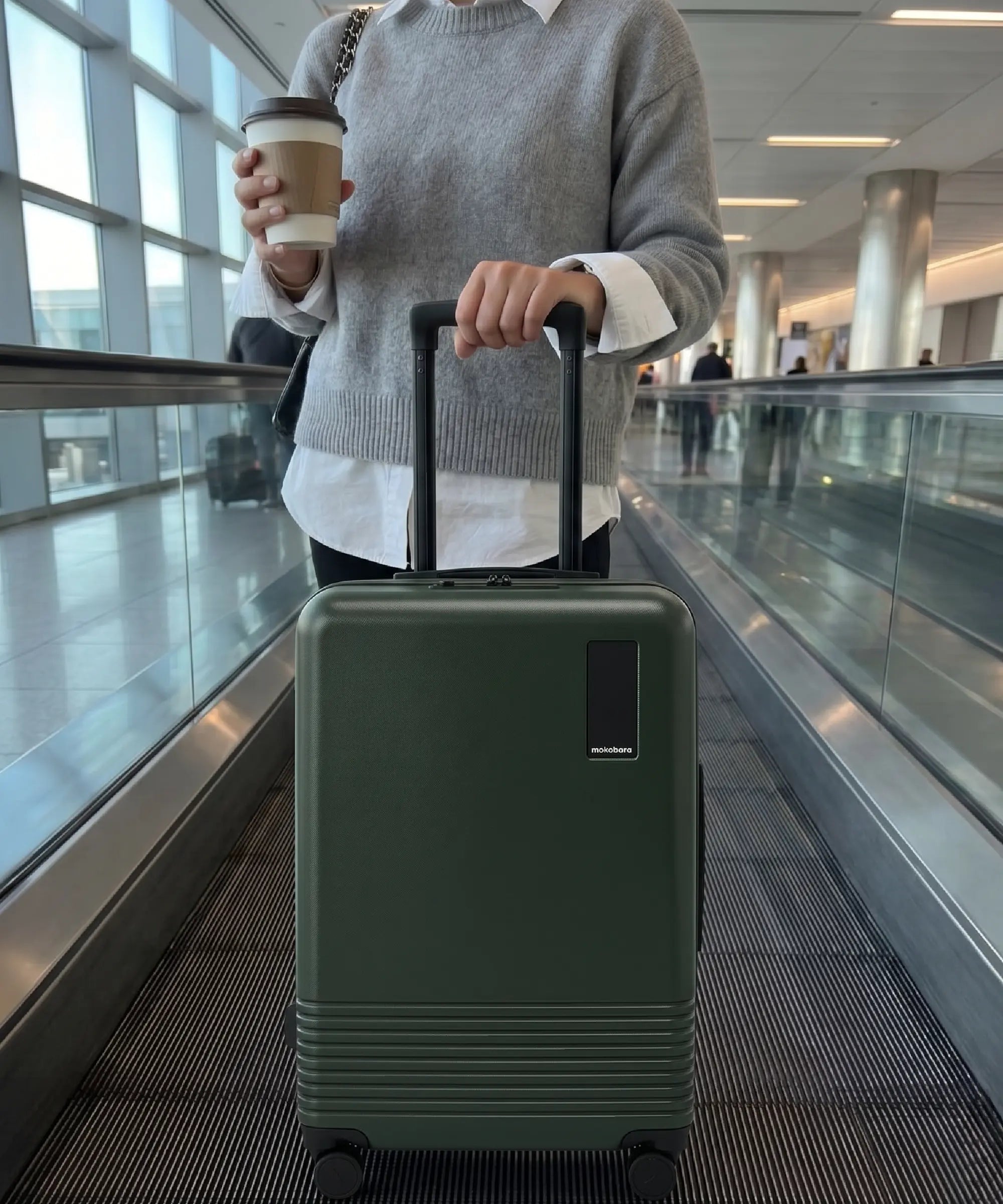 Color_Seaweed Green | The Check-in Luggage