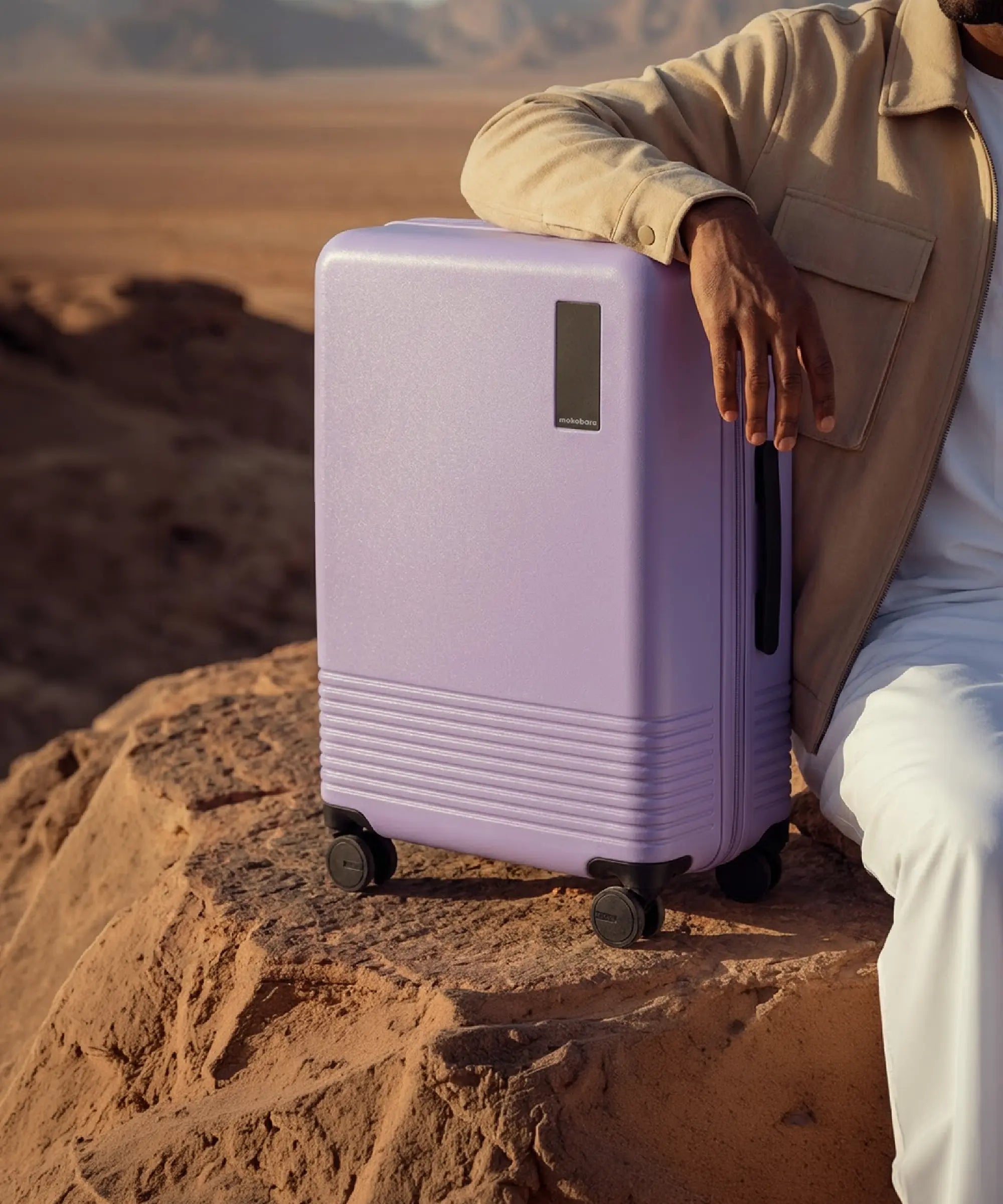 Color_Cosmic Vibes (Limited Edition) | The Check-in Luggage