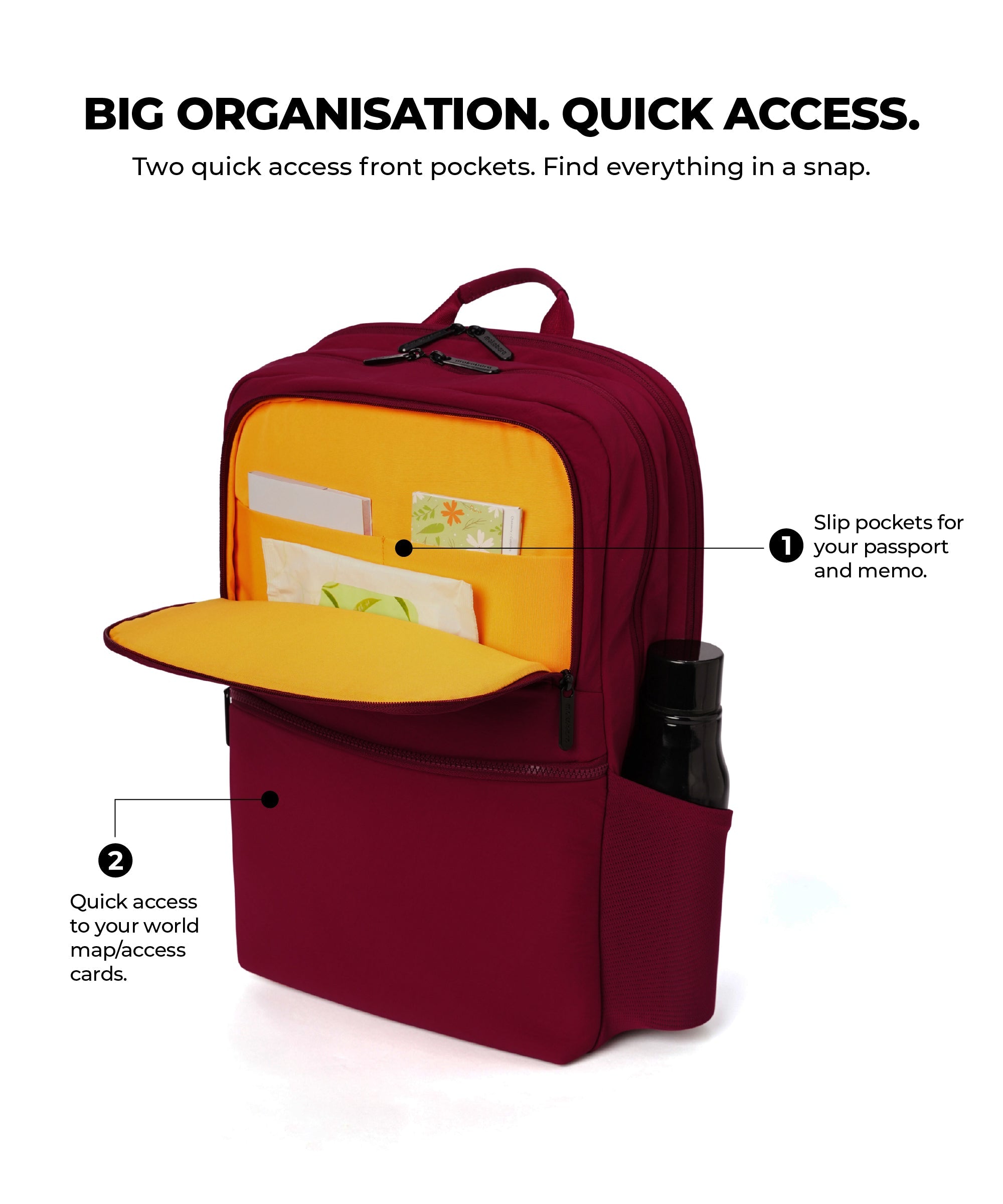 Color_Feeling Grapeful (plush) | The Kaleido Backpack