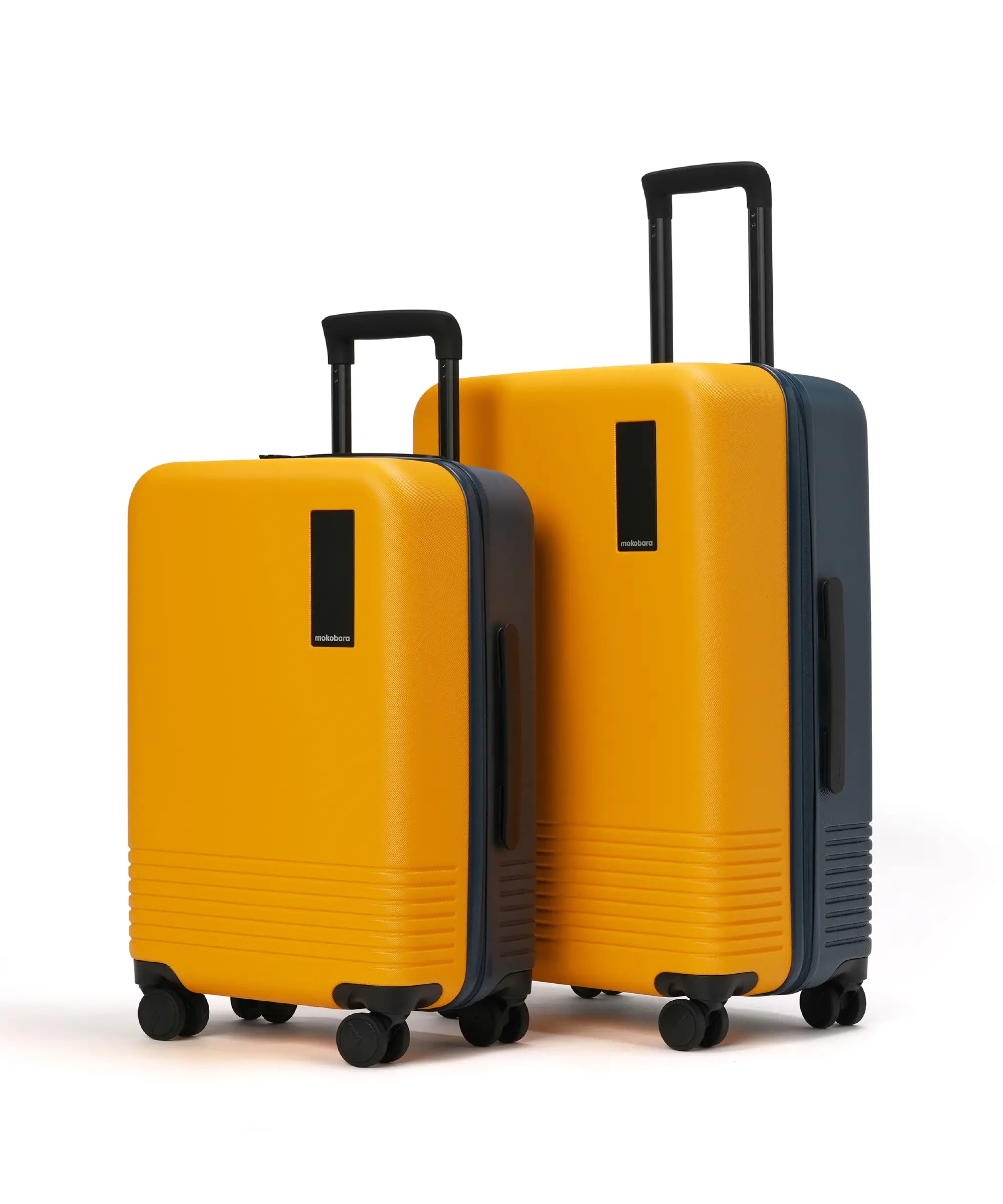 Color_Beach sunrise | Set of Two Luggage