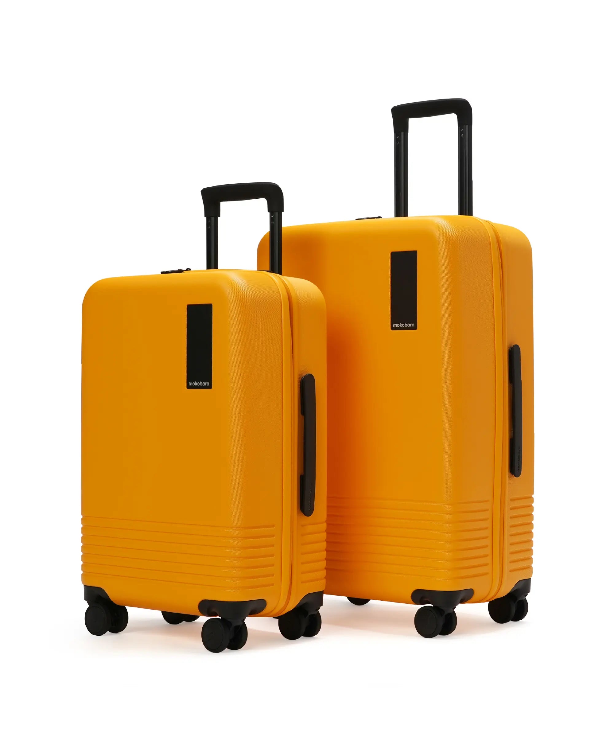 Color_Sunnyside Yellow | Set of Two Luggage