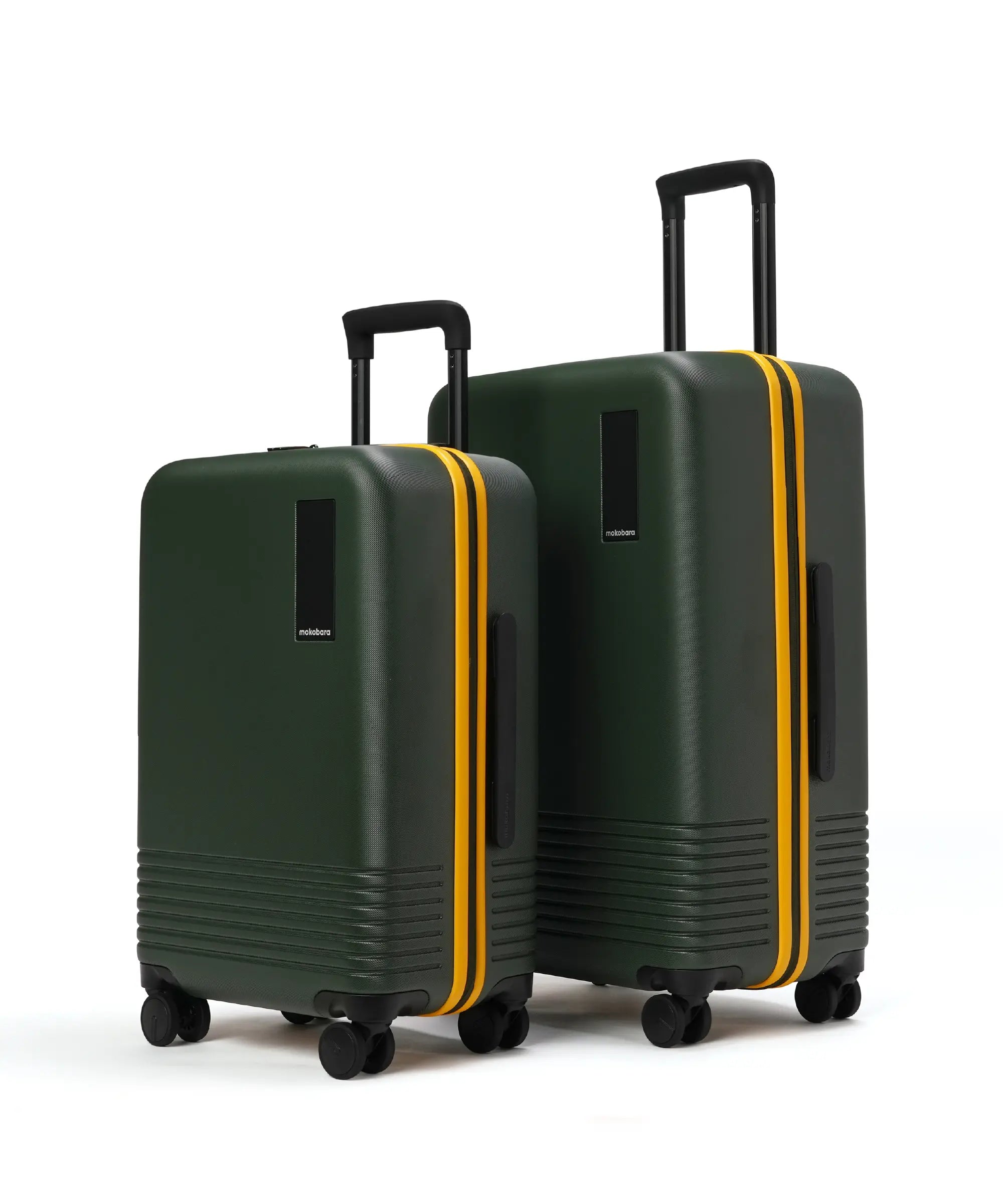 Color_Forest Sunray | Set of Two Luggage