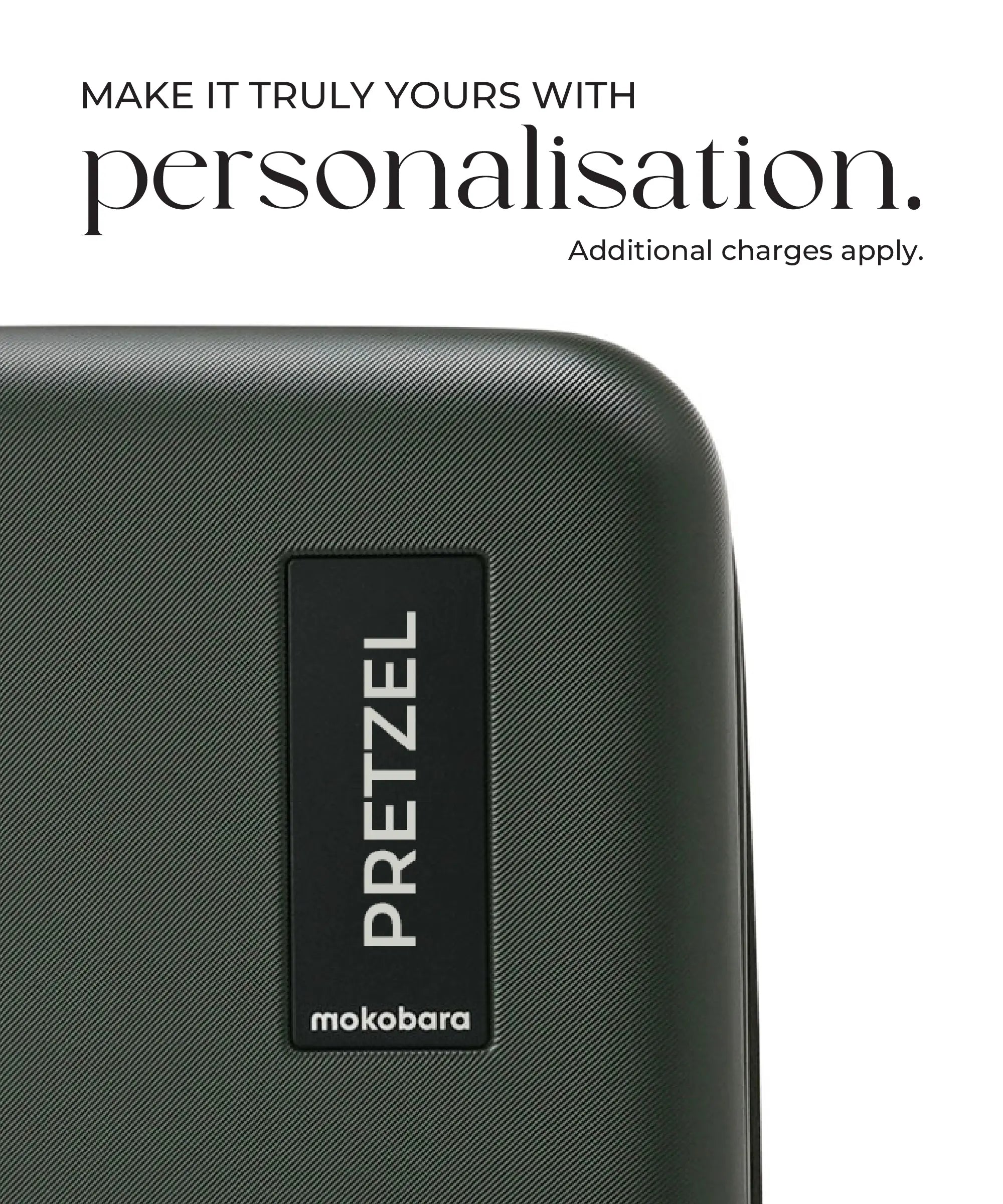 Color_Seeweed Green | Set of Two Luggage