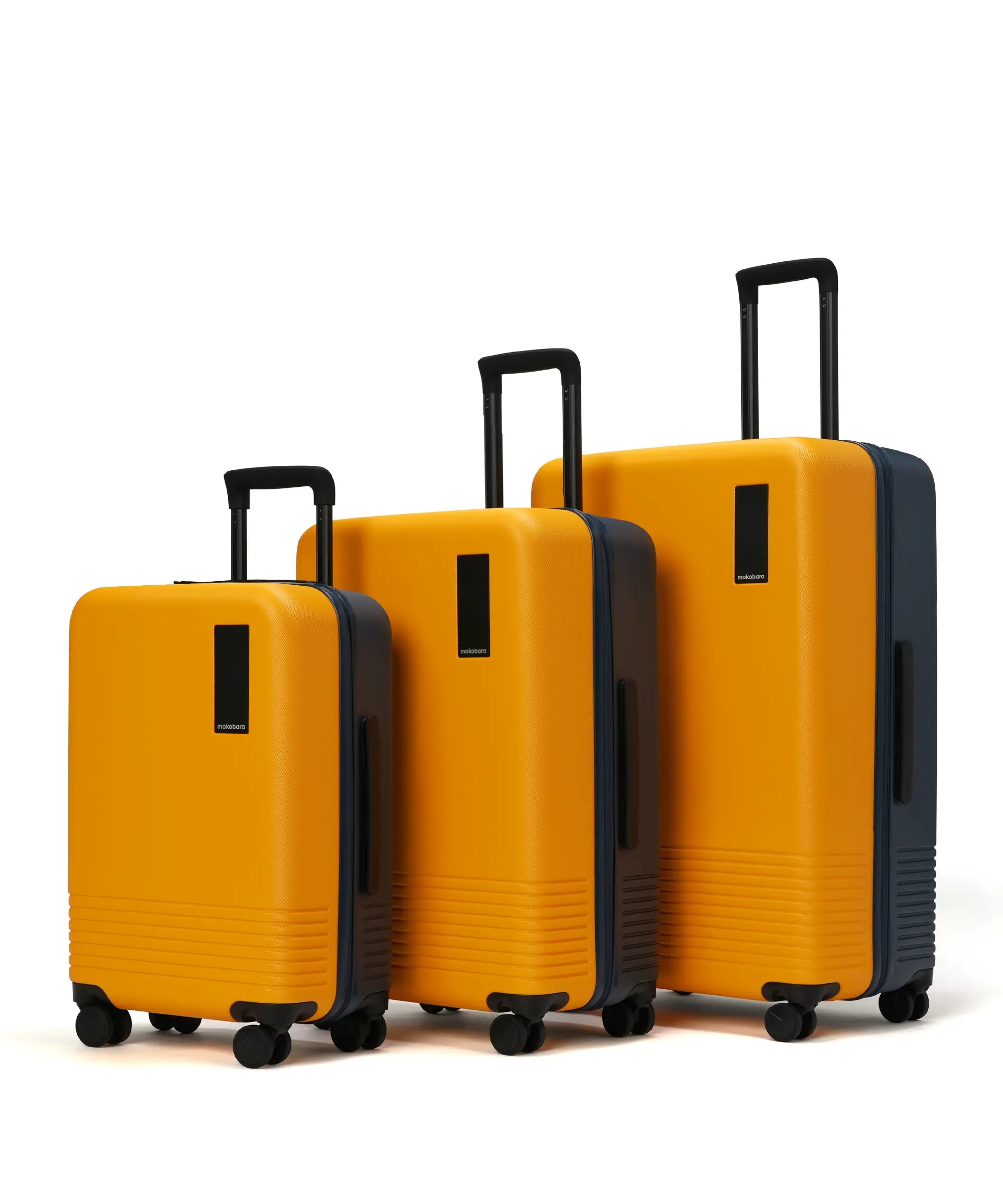 Color_Beach Sunrise | Set of 3 Luggage