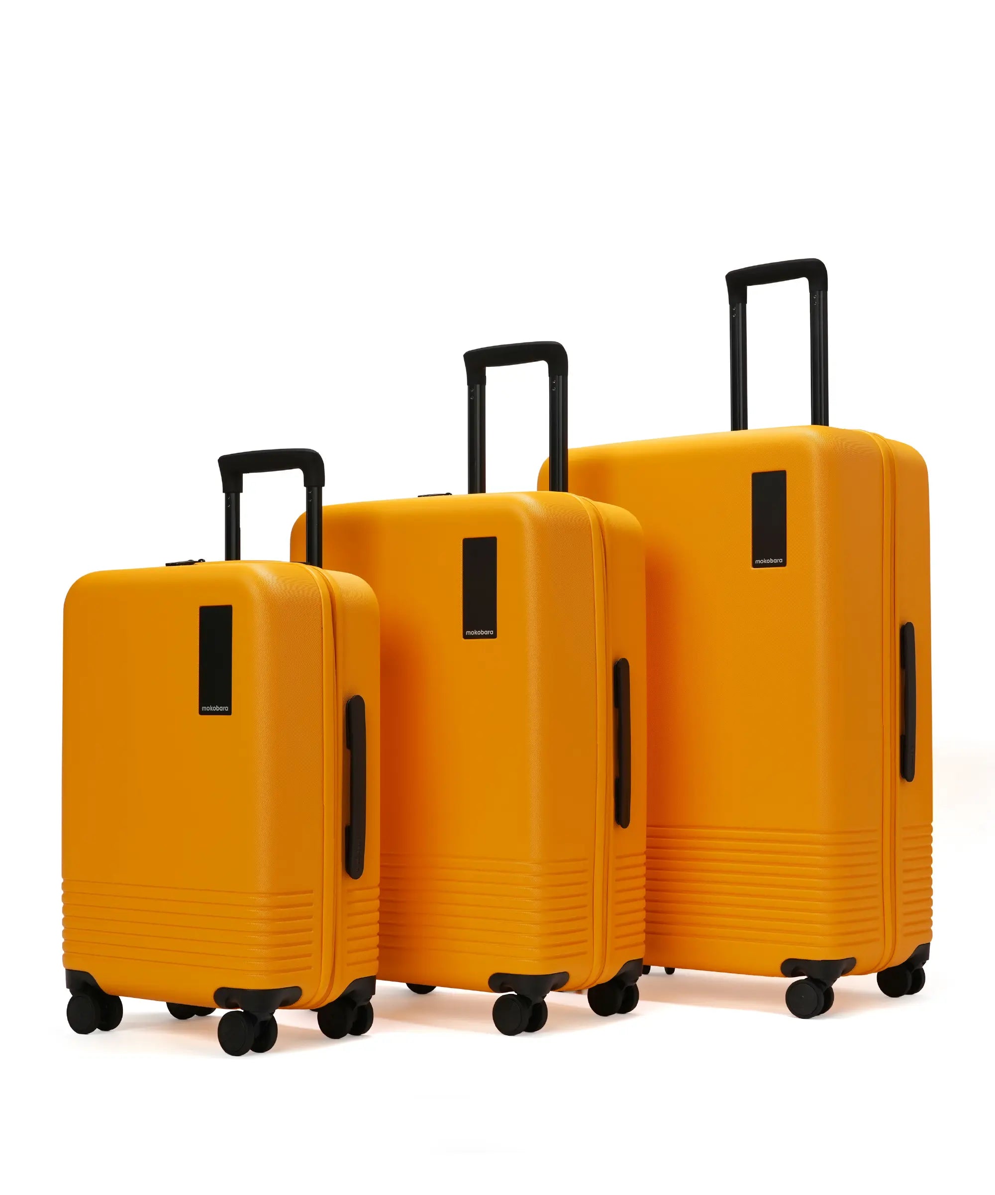 Color_Sunnyside Yellow | Set of 3 Luggage