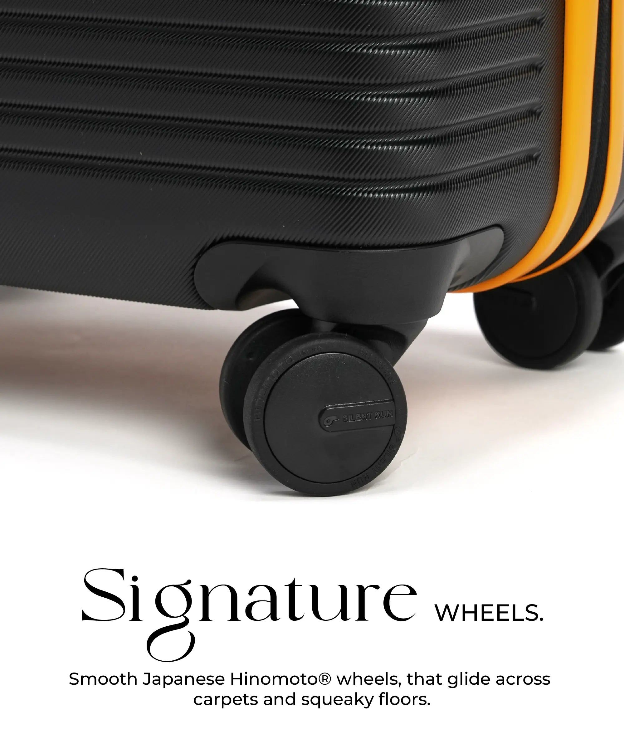 Color_Money Moves Sunray | The Set of 3 Luggage