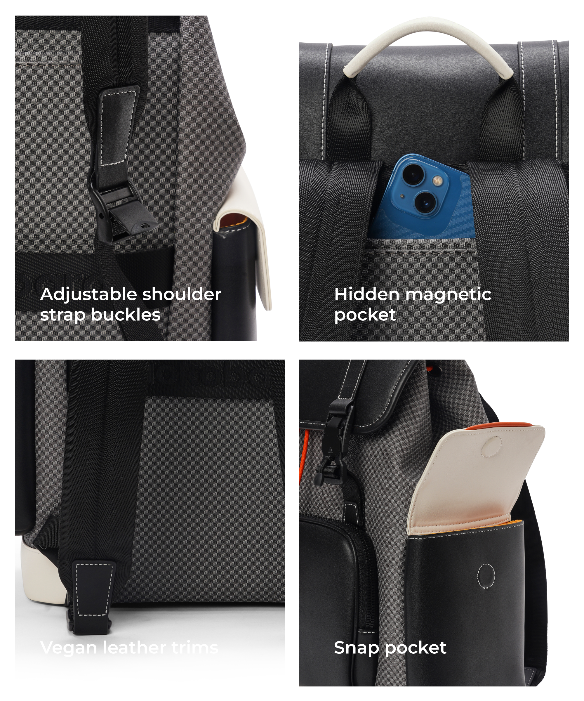 Color_Black Sesame | The Teriyaki Backpack