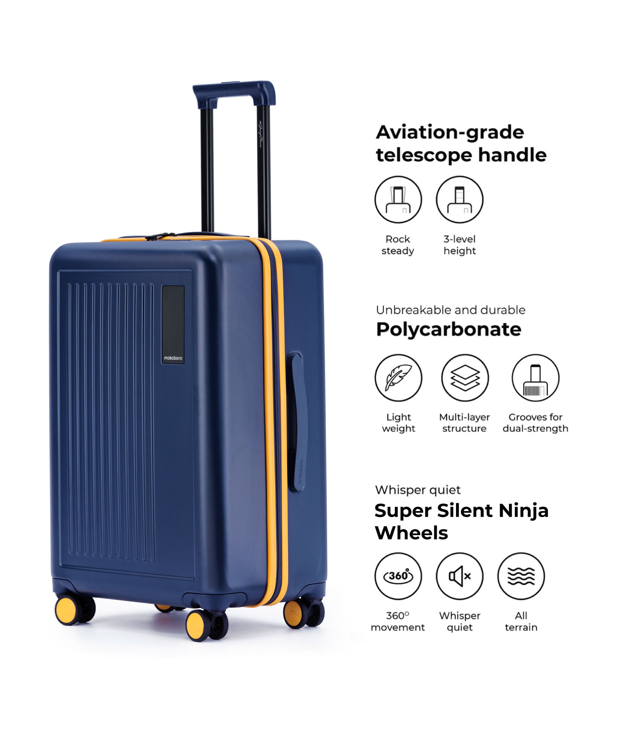 Color_ We Meet again sunray 2.0 | The Transit Luggage - Check-in