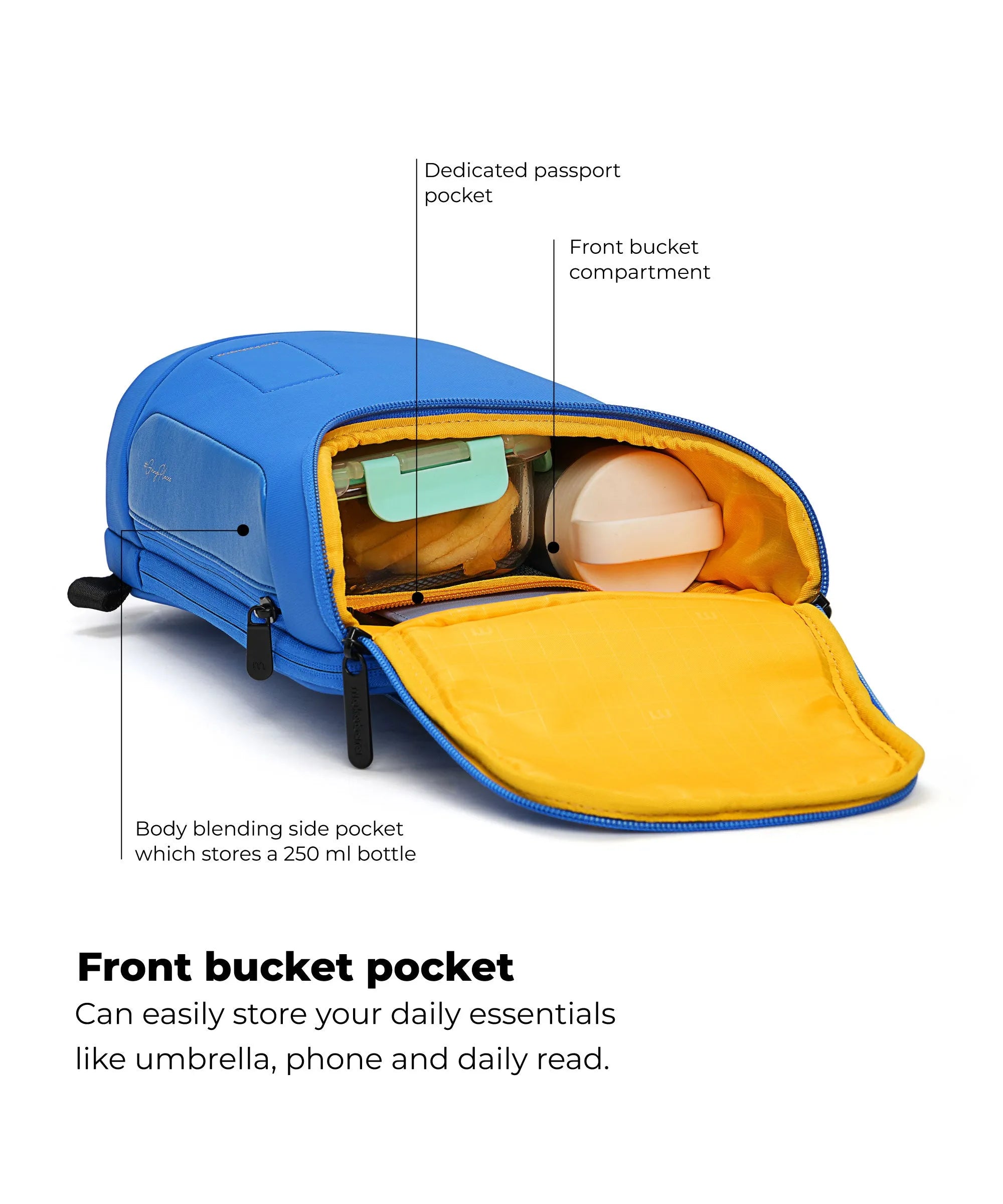 Color_Blue’d up | The Transit Crossbody Sling