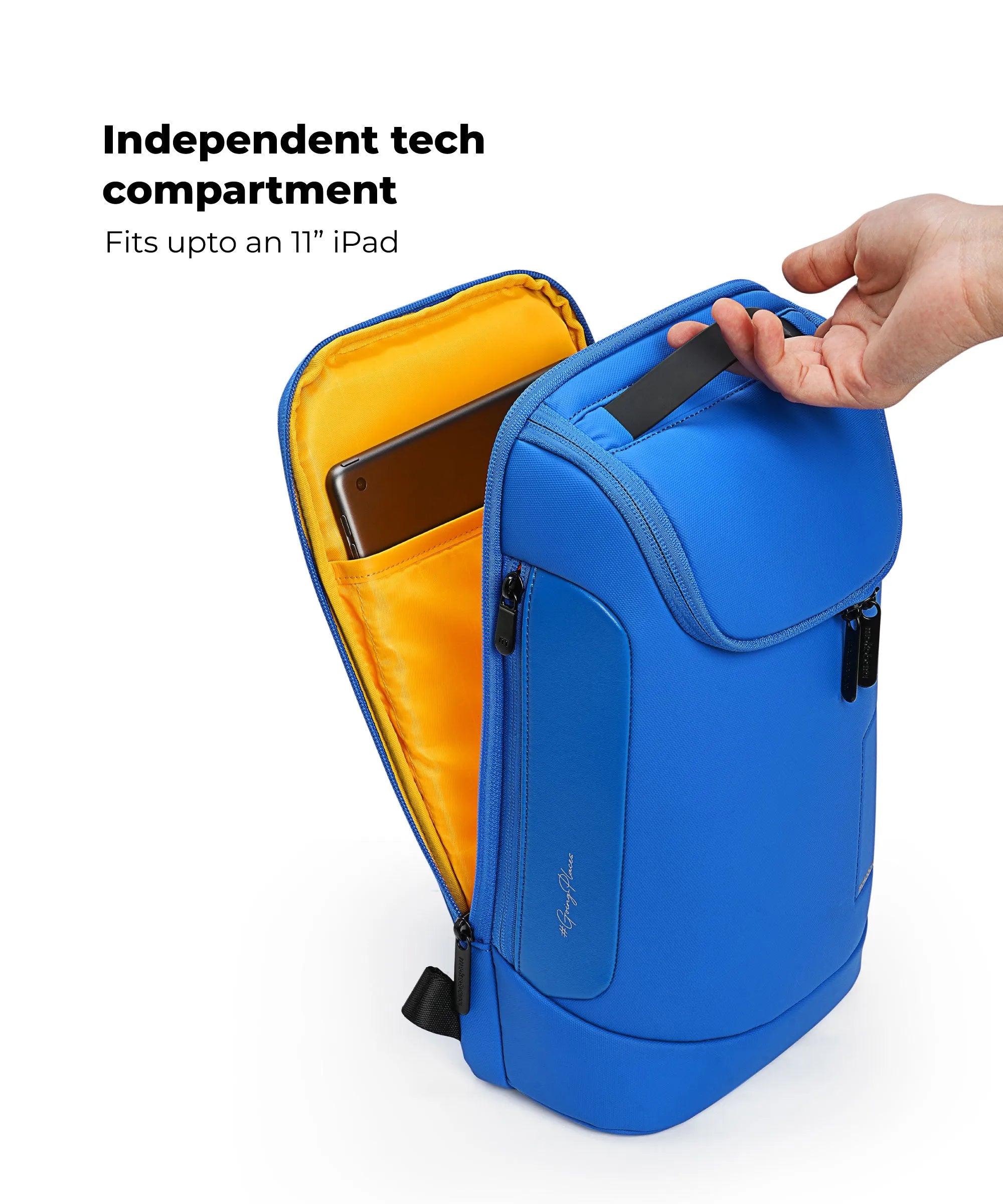 Color_Blue’d up | The Transit Crossbody Sling