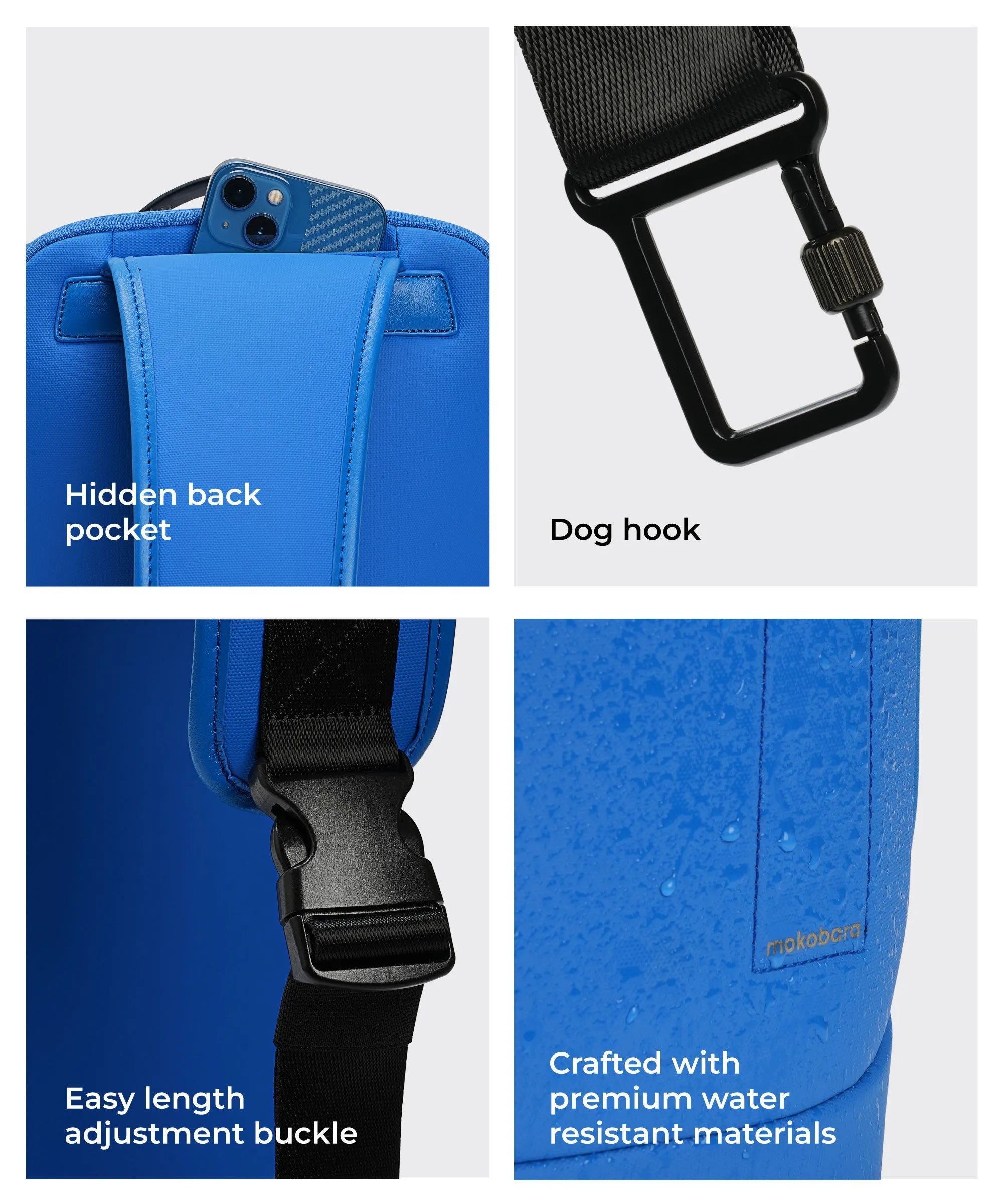 Color_Blue’d up | The Transit Crossbody Sling