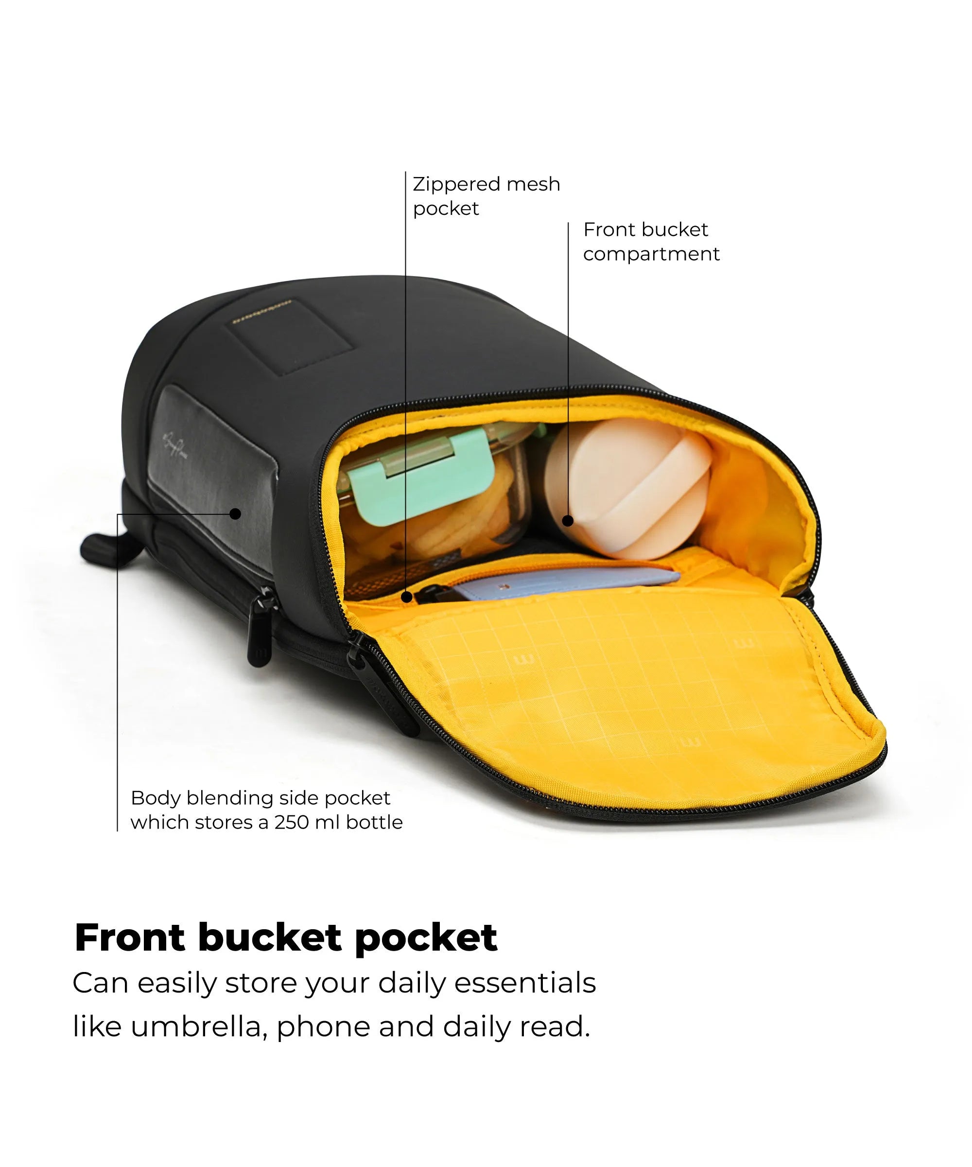 Color_Crypto | The Transit Crossbody Sling