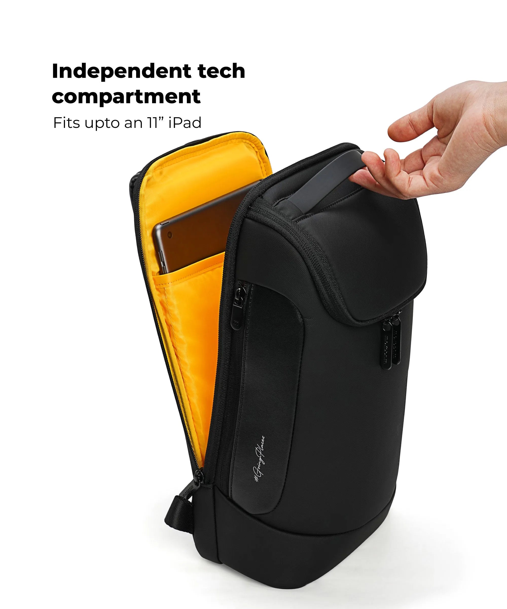 Color_Crypto | The Transit Crossbody Sling