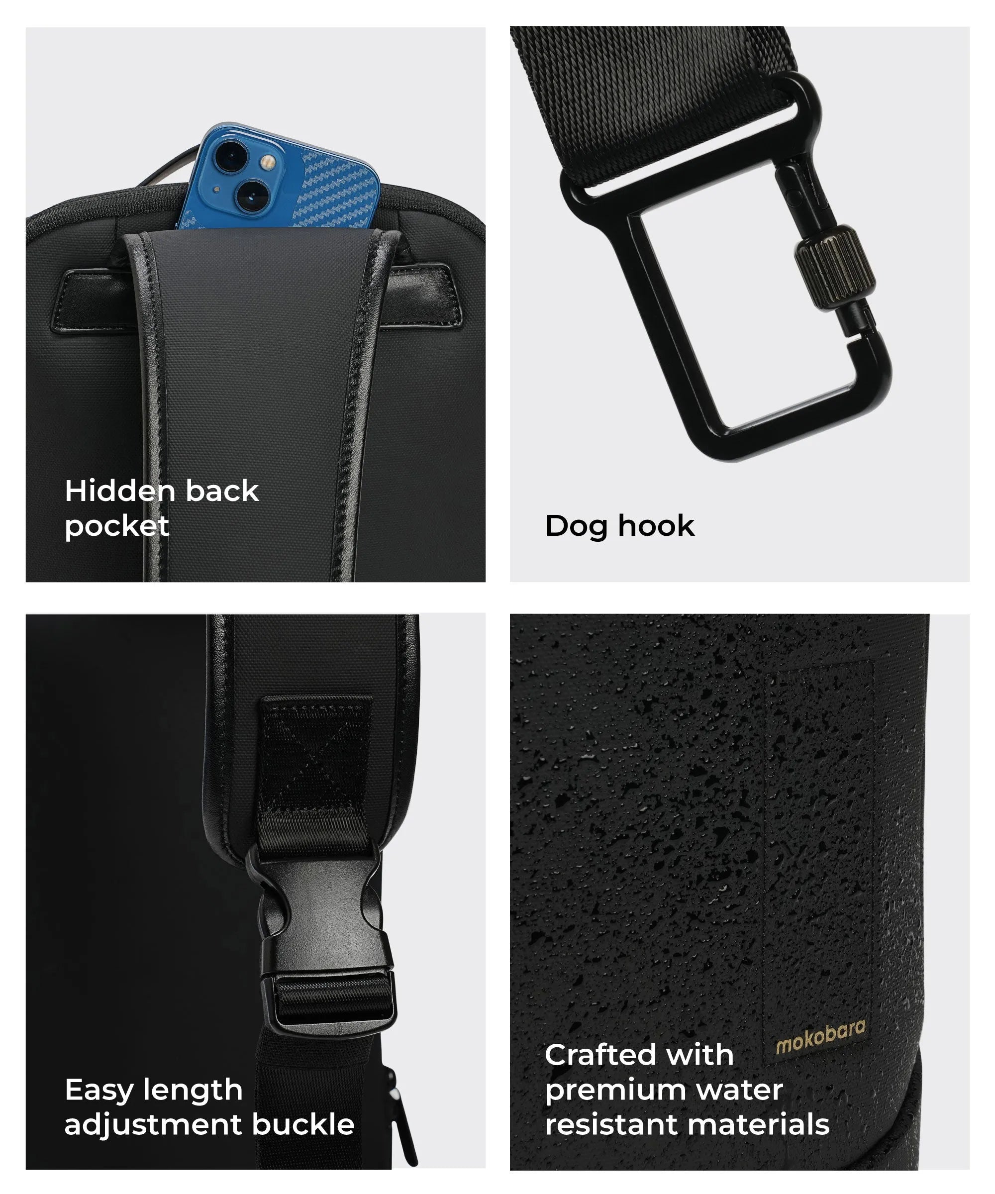 Color_Crypto | The Transit Crossbody Sling