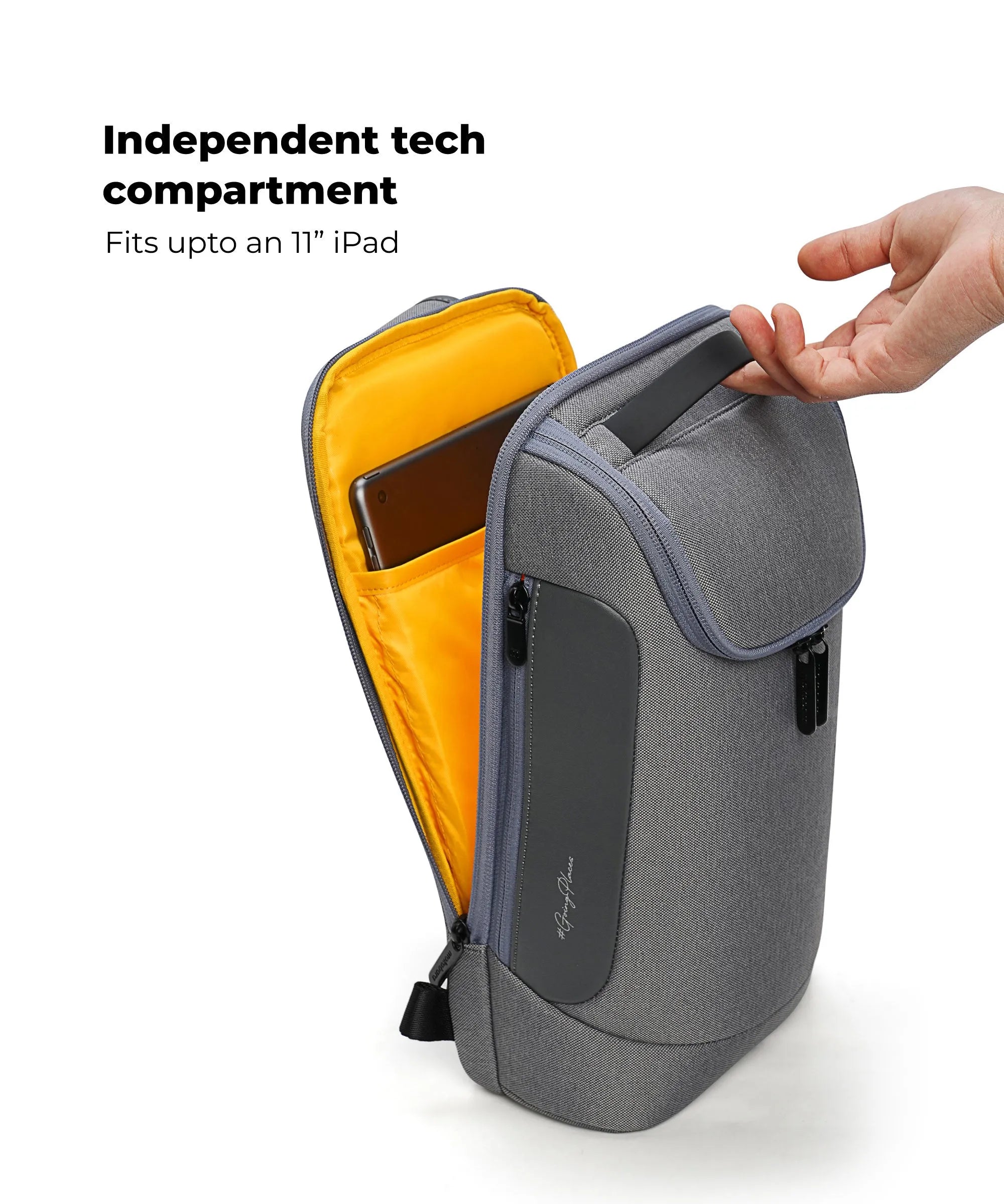 Color_Seize The Gray | The Transit Crossbody Sling