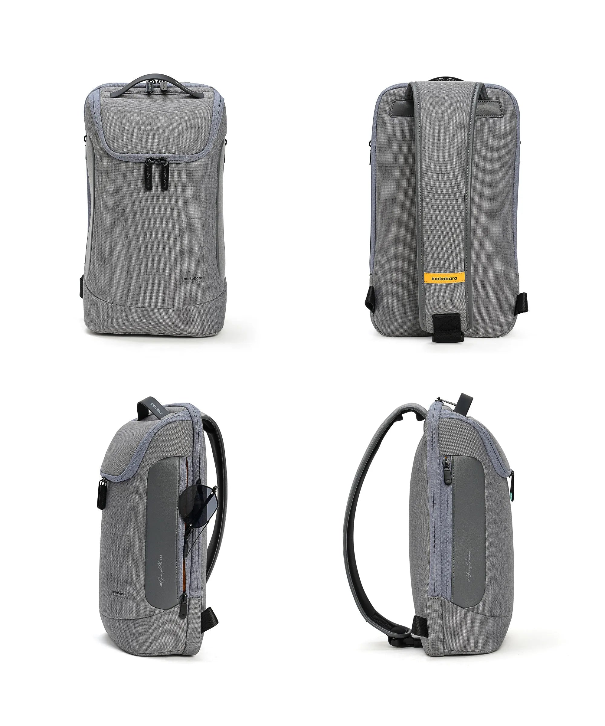 Color_Seize The Gray | The Transit Crossbody Sling