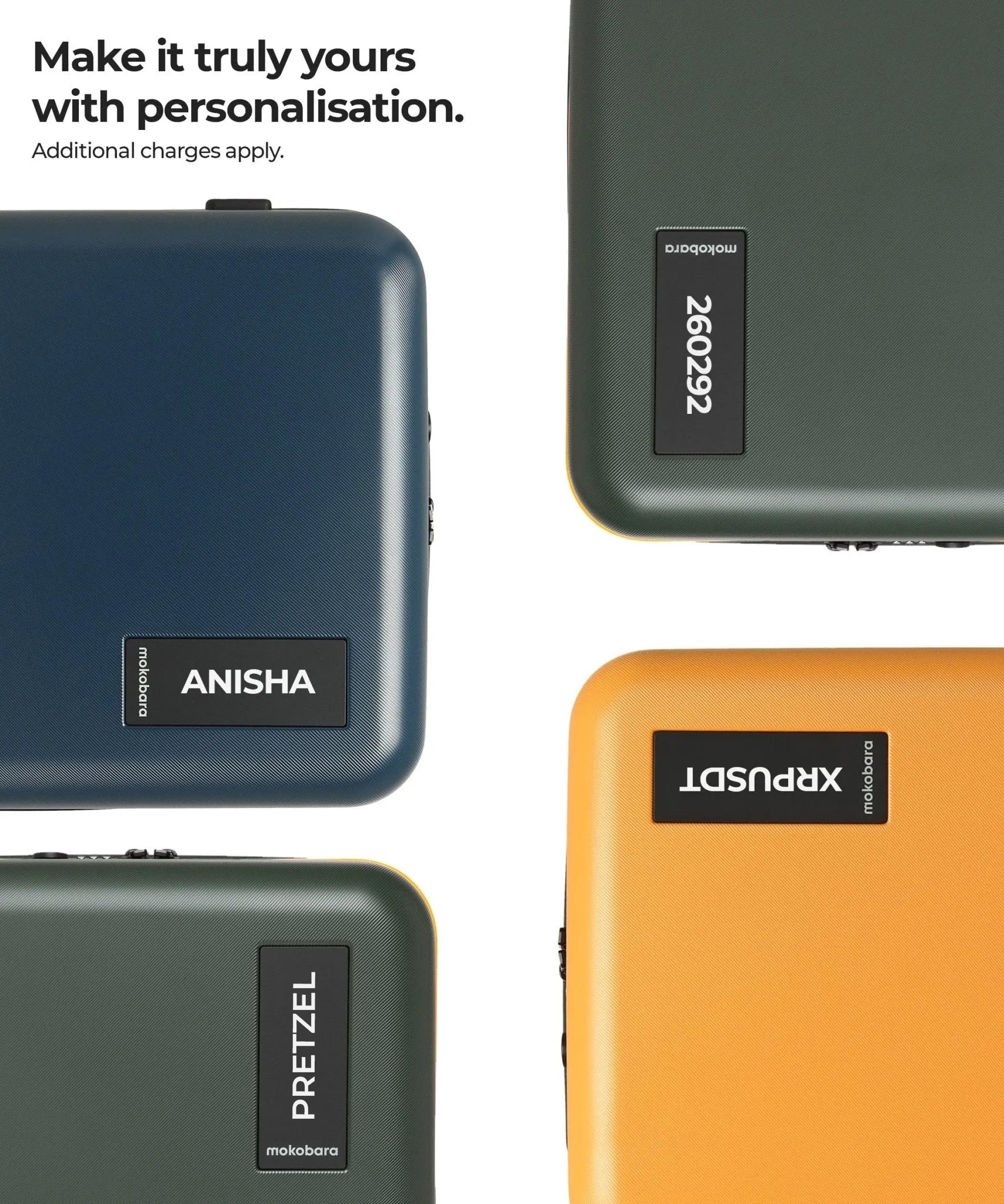 Color_Happy Green | Set of Two Luggage
