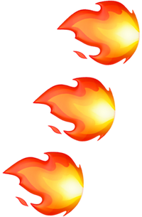 flames