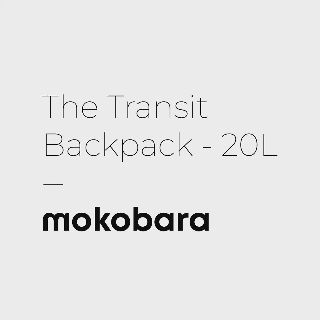 Color_Seize The Grey | The Transit Backpack - 20L