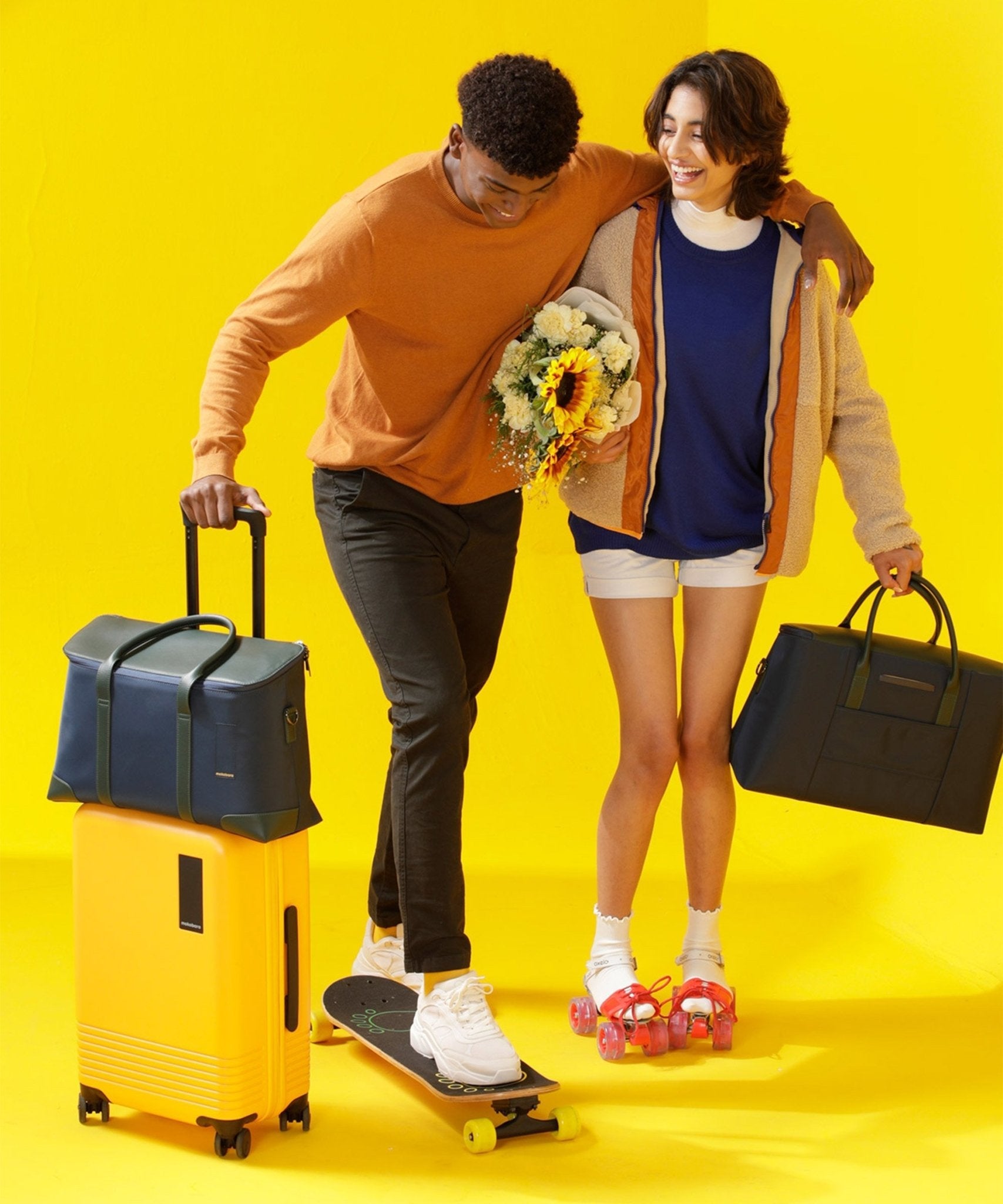 Color_Glam Factor | The Cabin Duffle