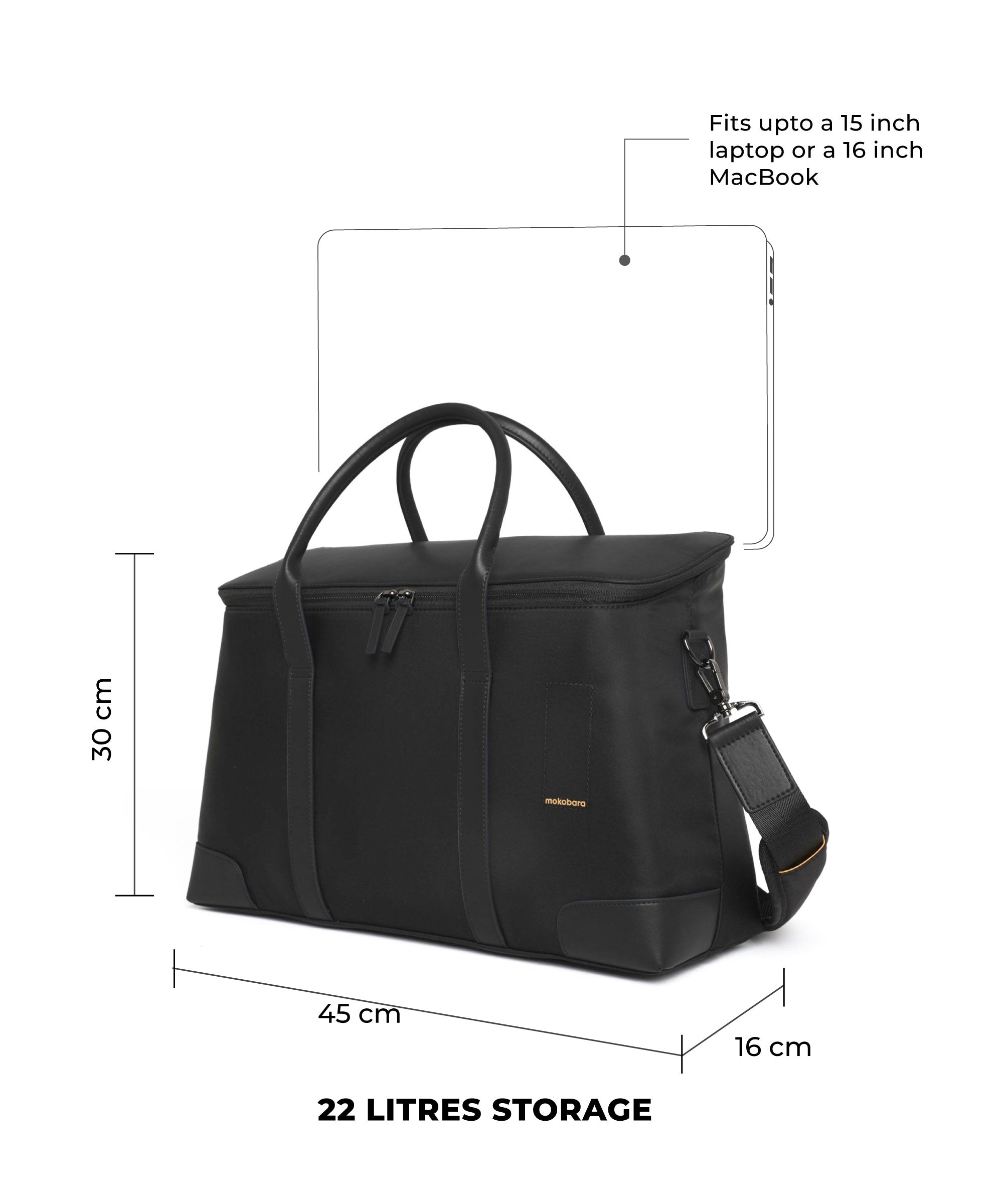 Color_Crypto | The Cabin Duffle
