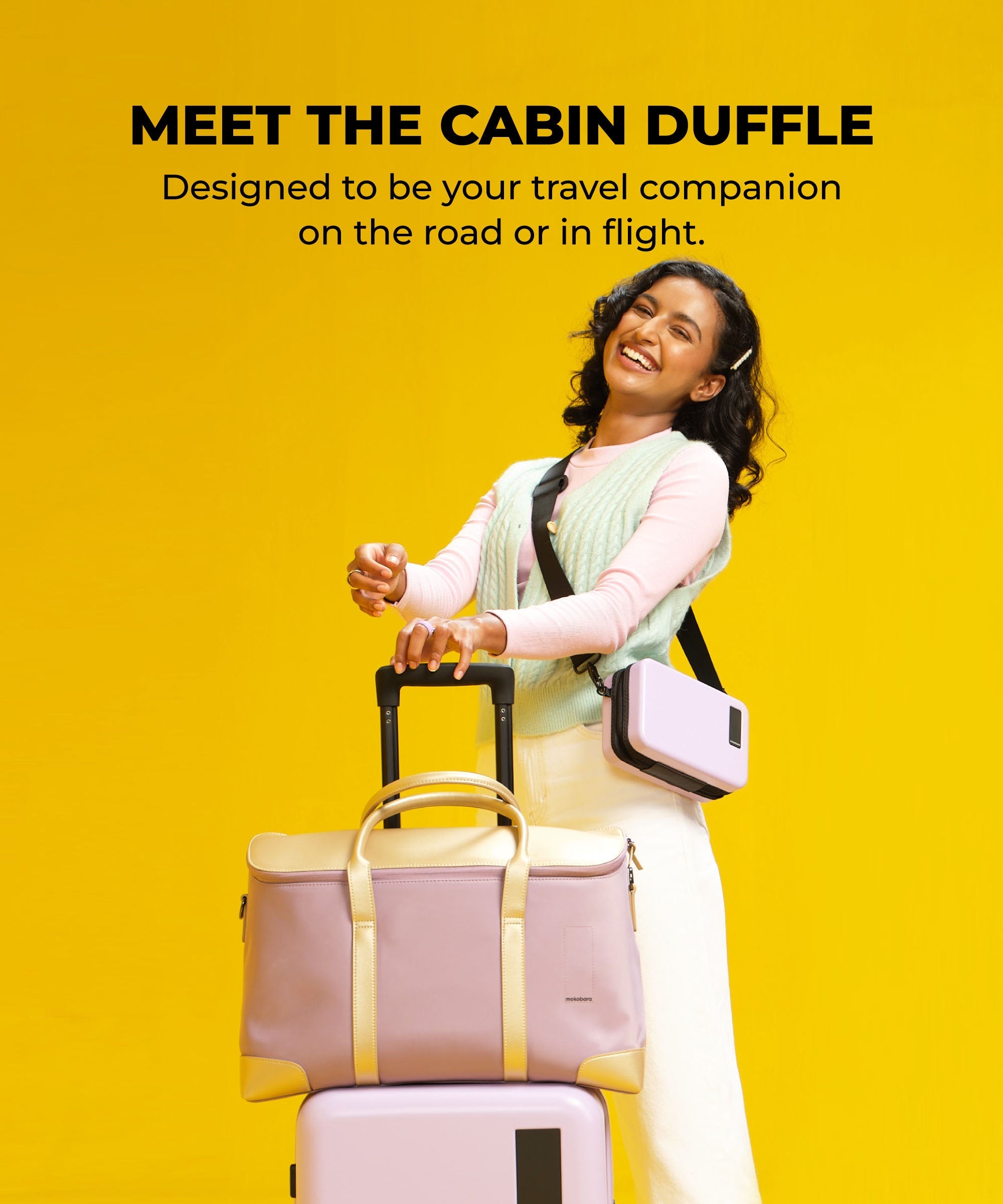 Color_Good Intentions (Limited Edition) | The Cabin Duffle