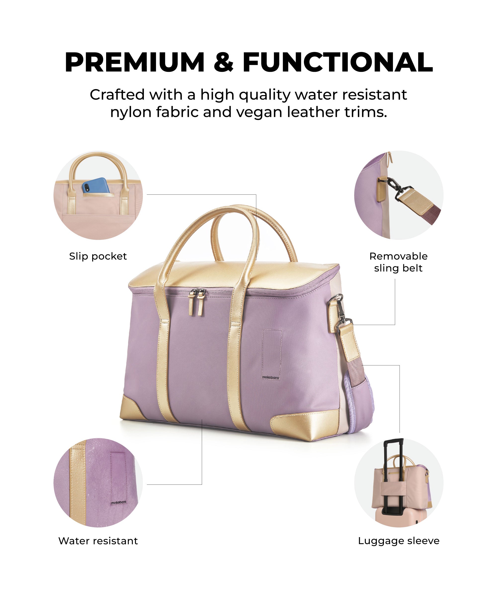 Color_Good Intentions (Limited Edition) | The Cabin Duffle