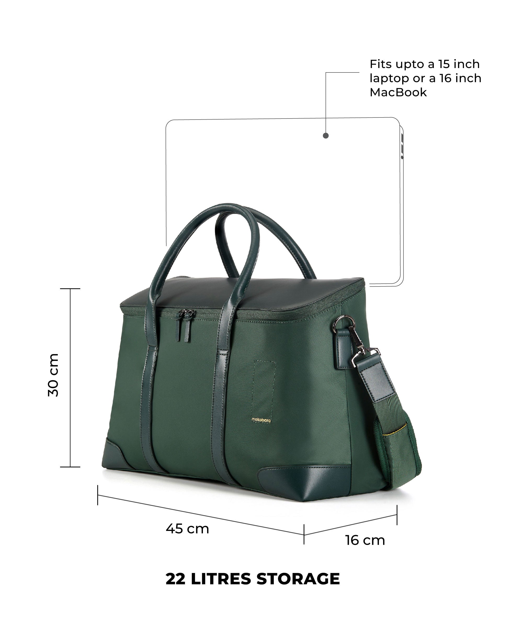 Color_Lawn party (Limited Edition) | The Cabin Duffle