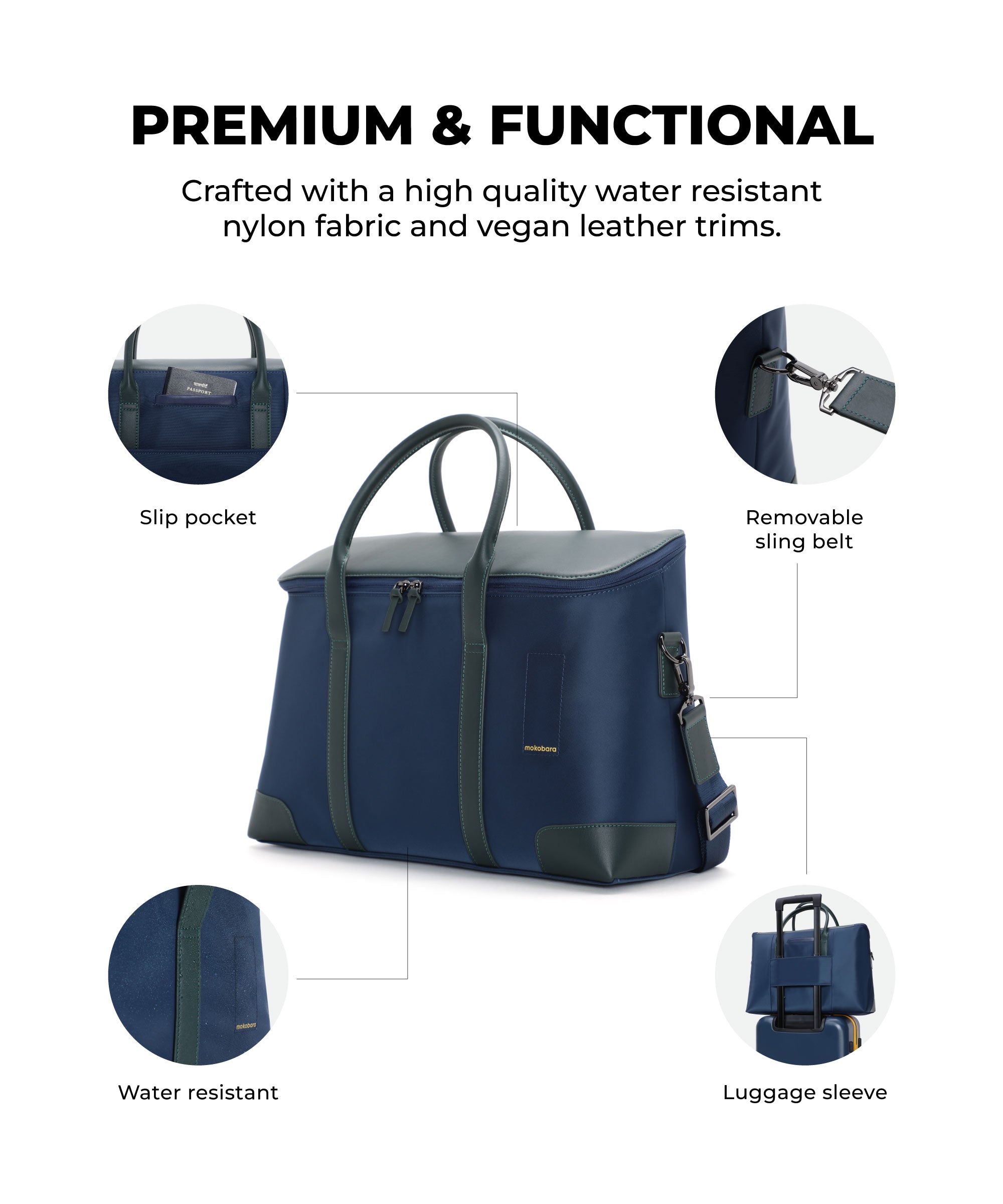 Color_Money Moves | The Cabin Duffle