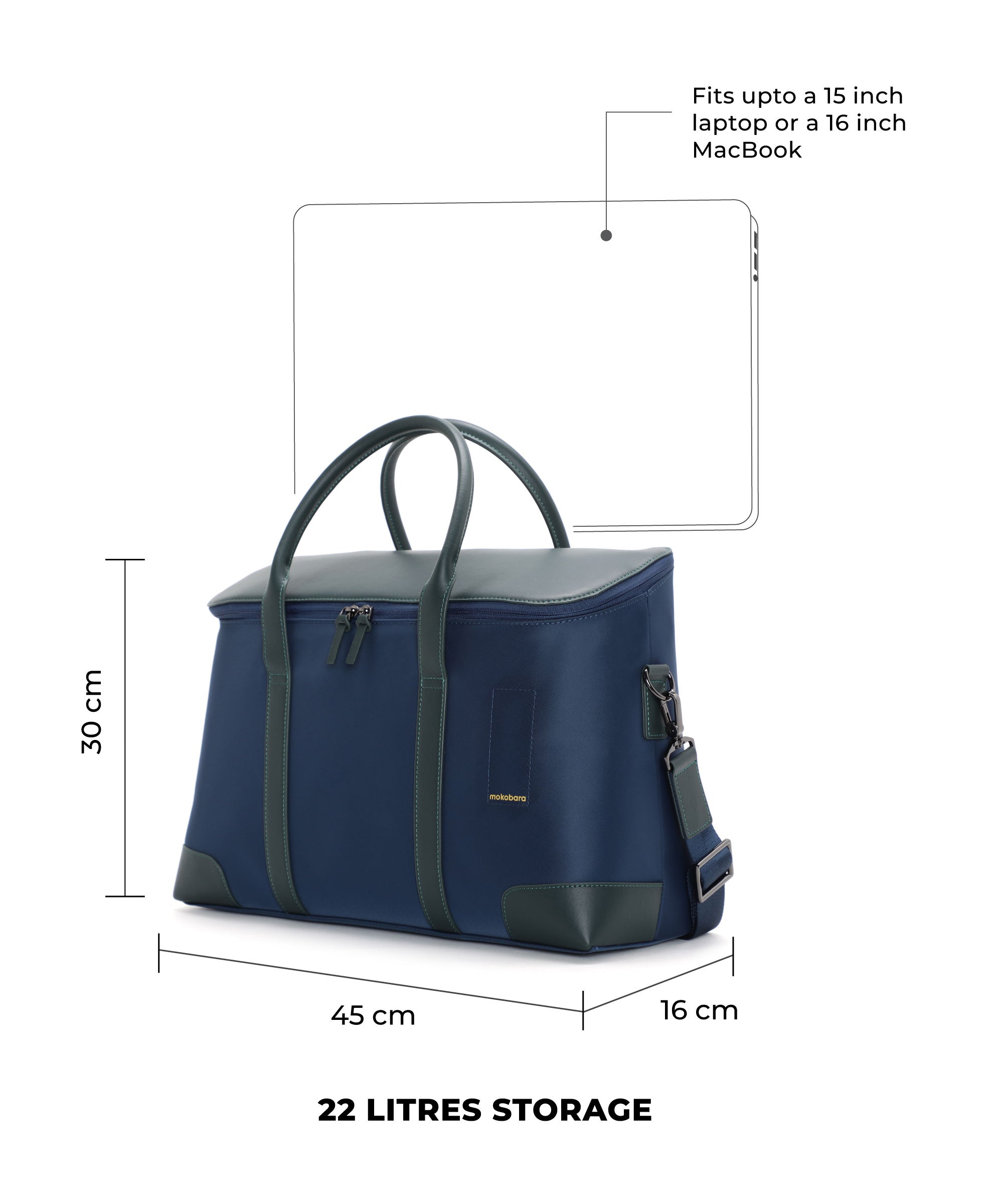 Color_Money Moves | The Cabin Duffle
