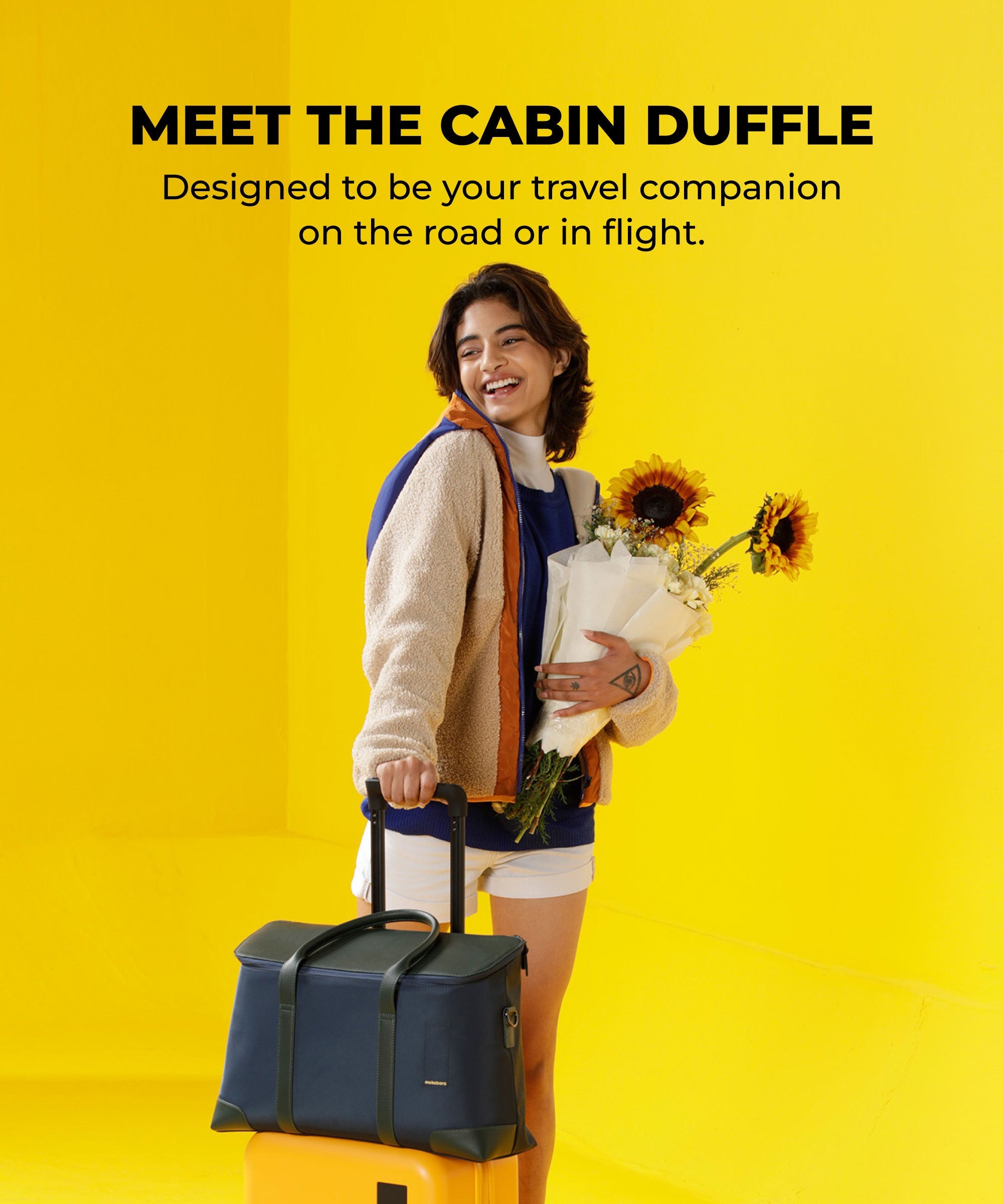 Color_Tailored Blue (Limited Edition) | The Cabin Duffle
