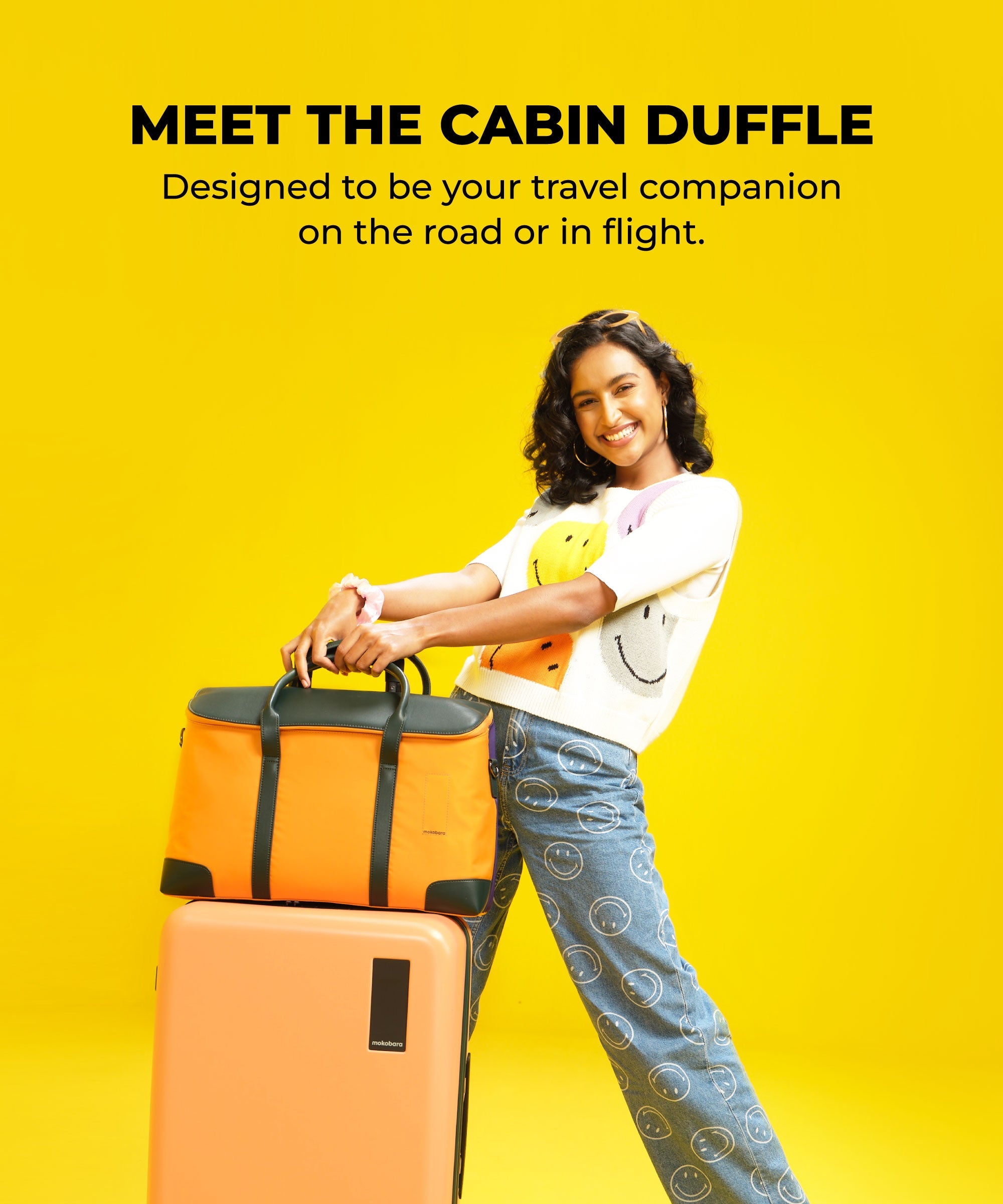 Color_Window on Aisle | The Cabin Duffle