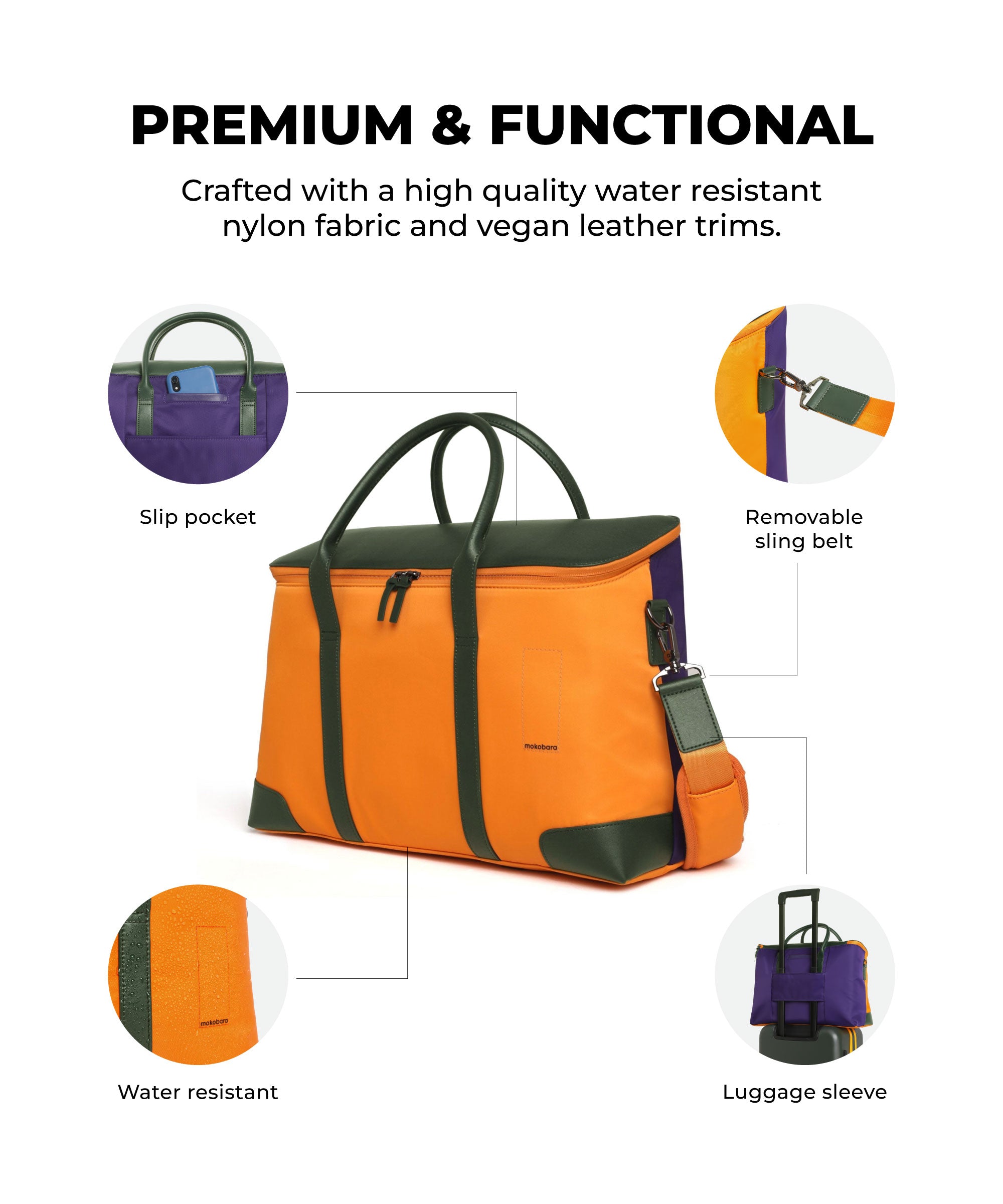 Color_Window on Aisle | The Cabin Duffle