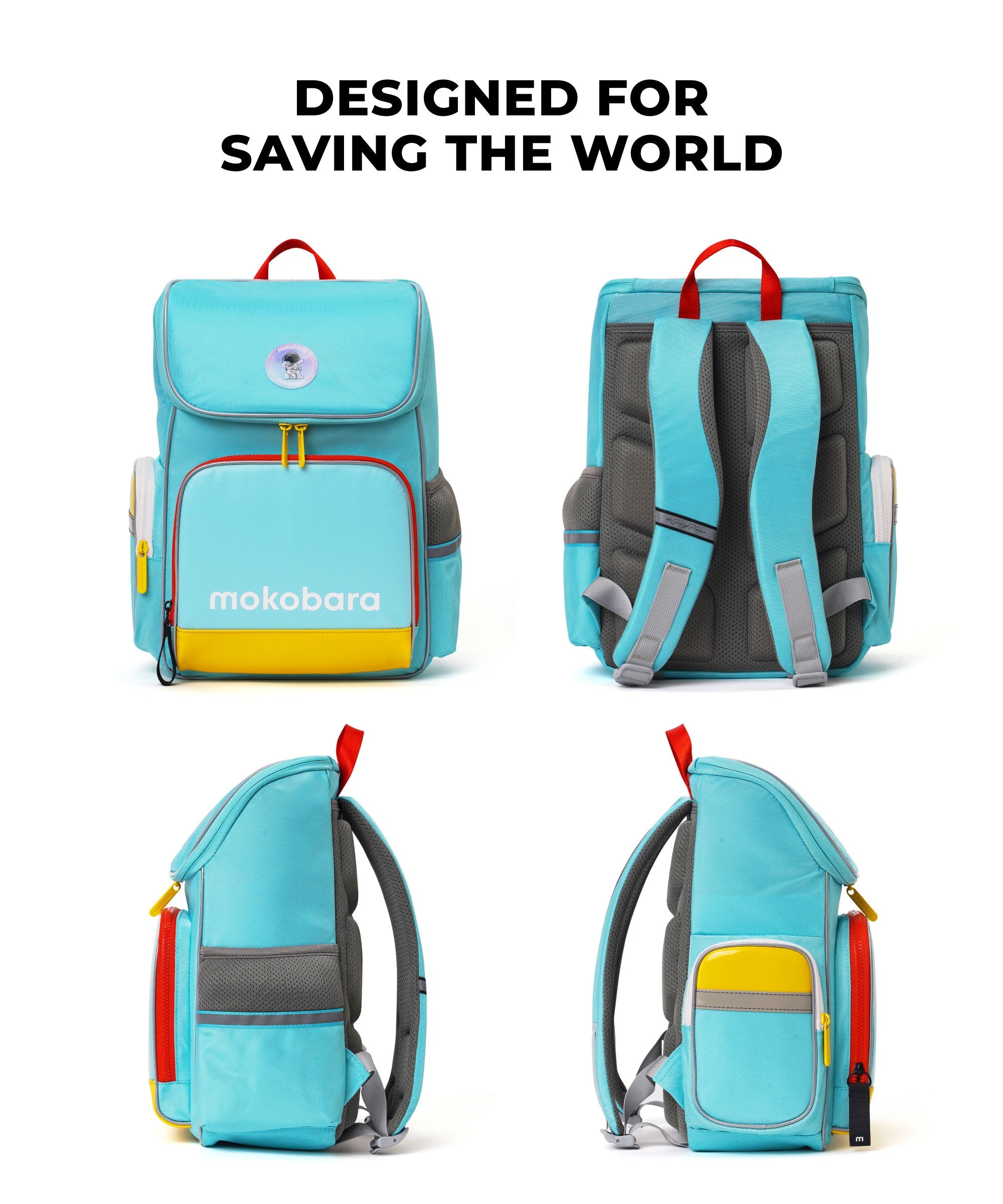 Color_Double Bubble | The Bumblebee Backpack