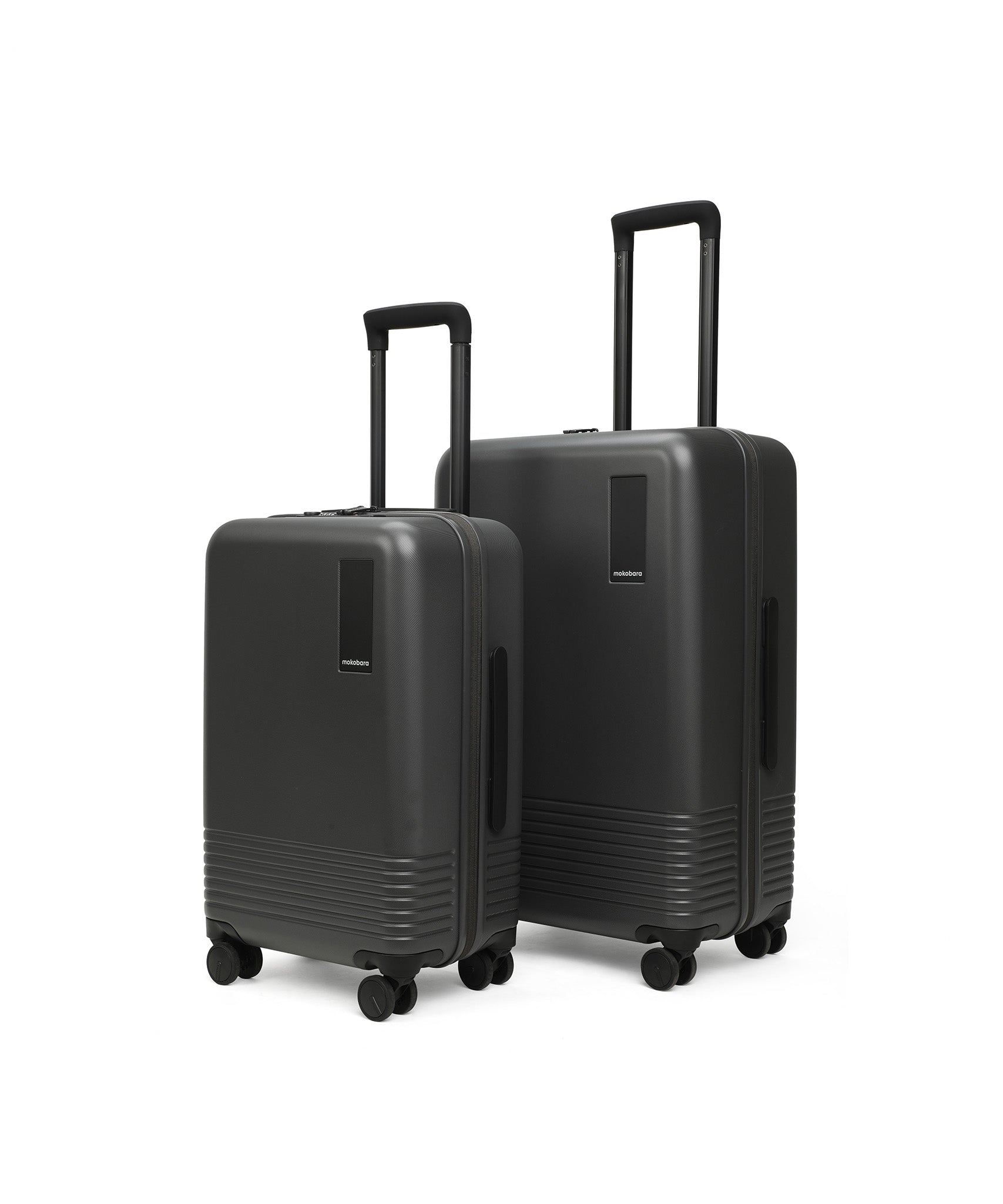 Color_Silhouette | Set of Two Luggage