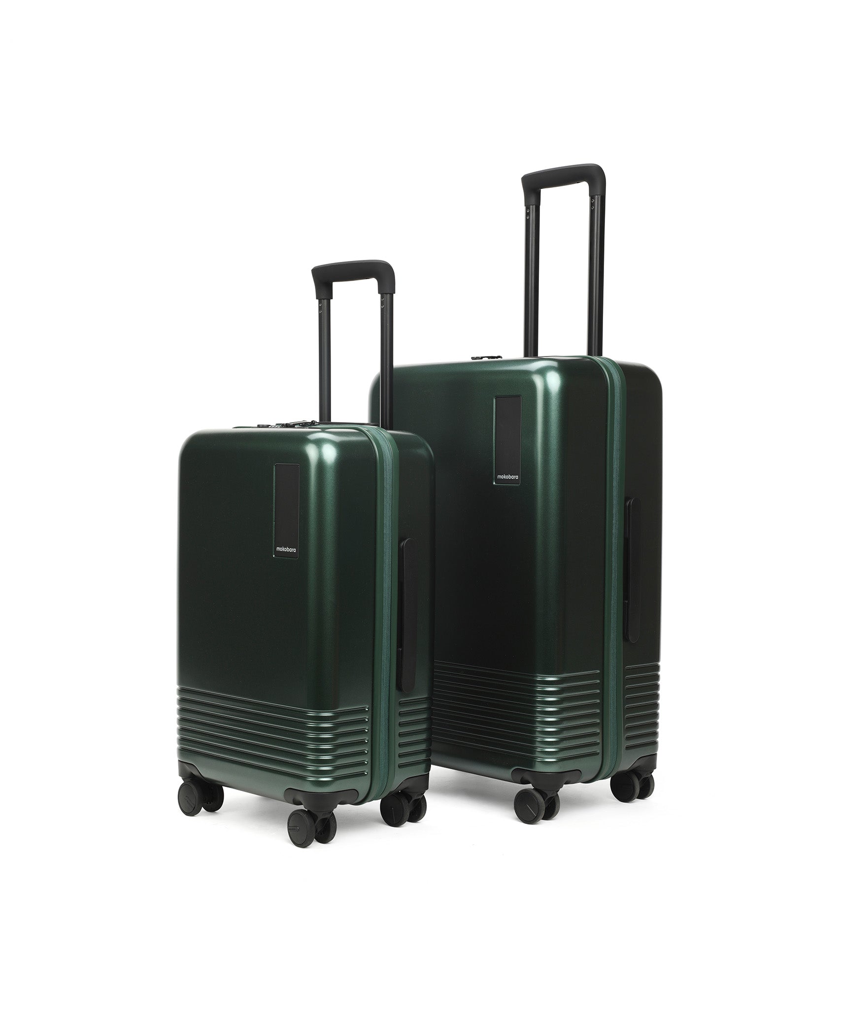 Color_Reflection Eve (Gloss Edition) | Set of Two Luggage