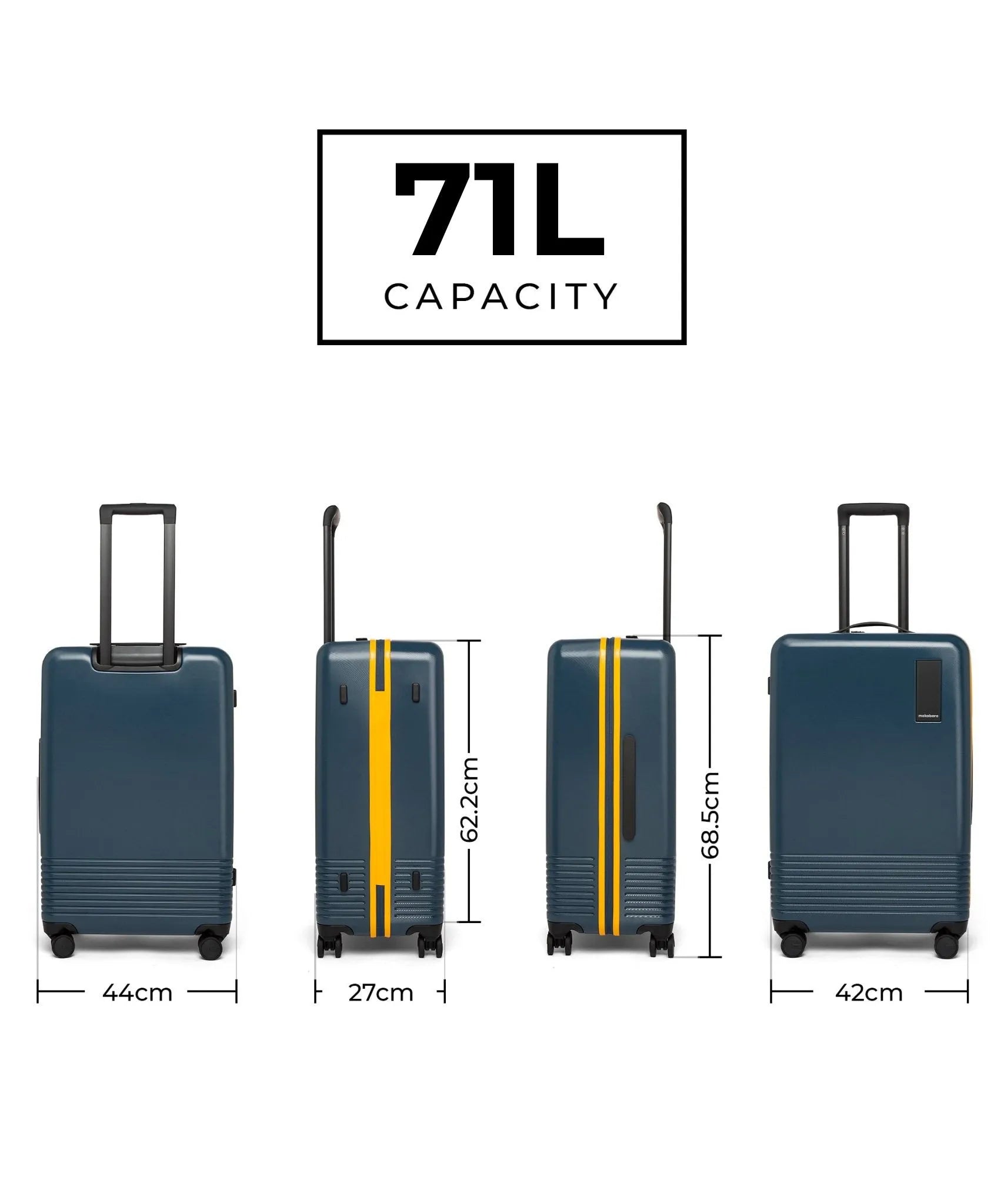 Color_Ocean Sunray (Limited Edition) | The Check-in Luggage