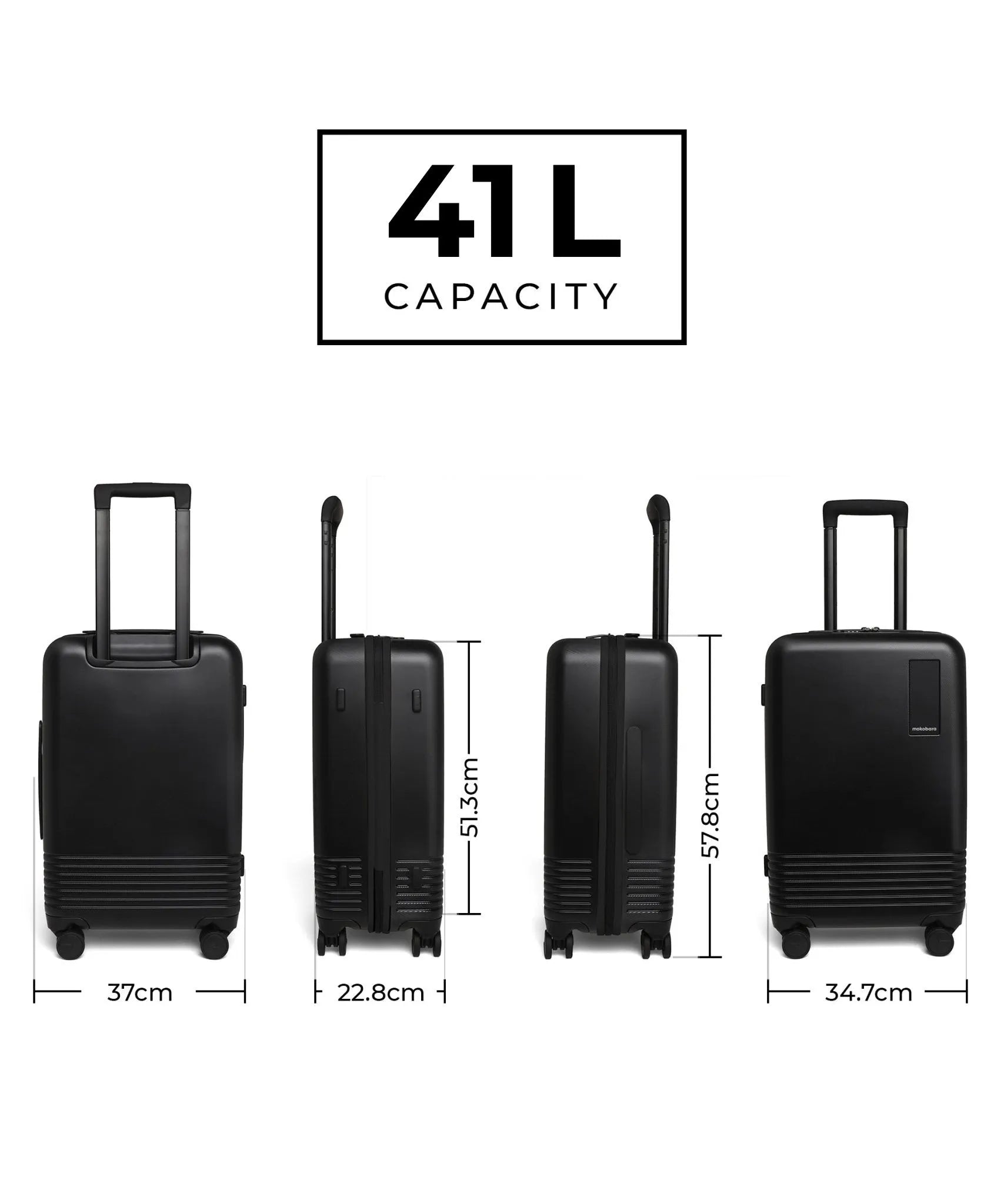 Color_Crypto | The Cabin Luggage