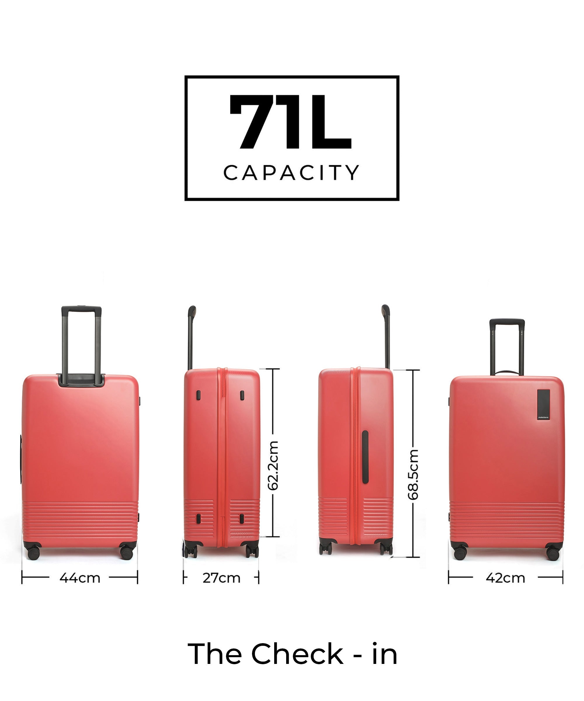 Color_New Standard (Limited Edition) | Set of Two Luggage