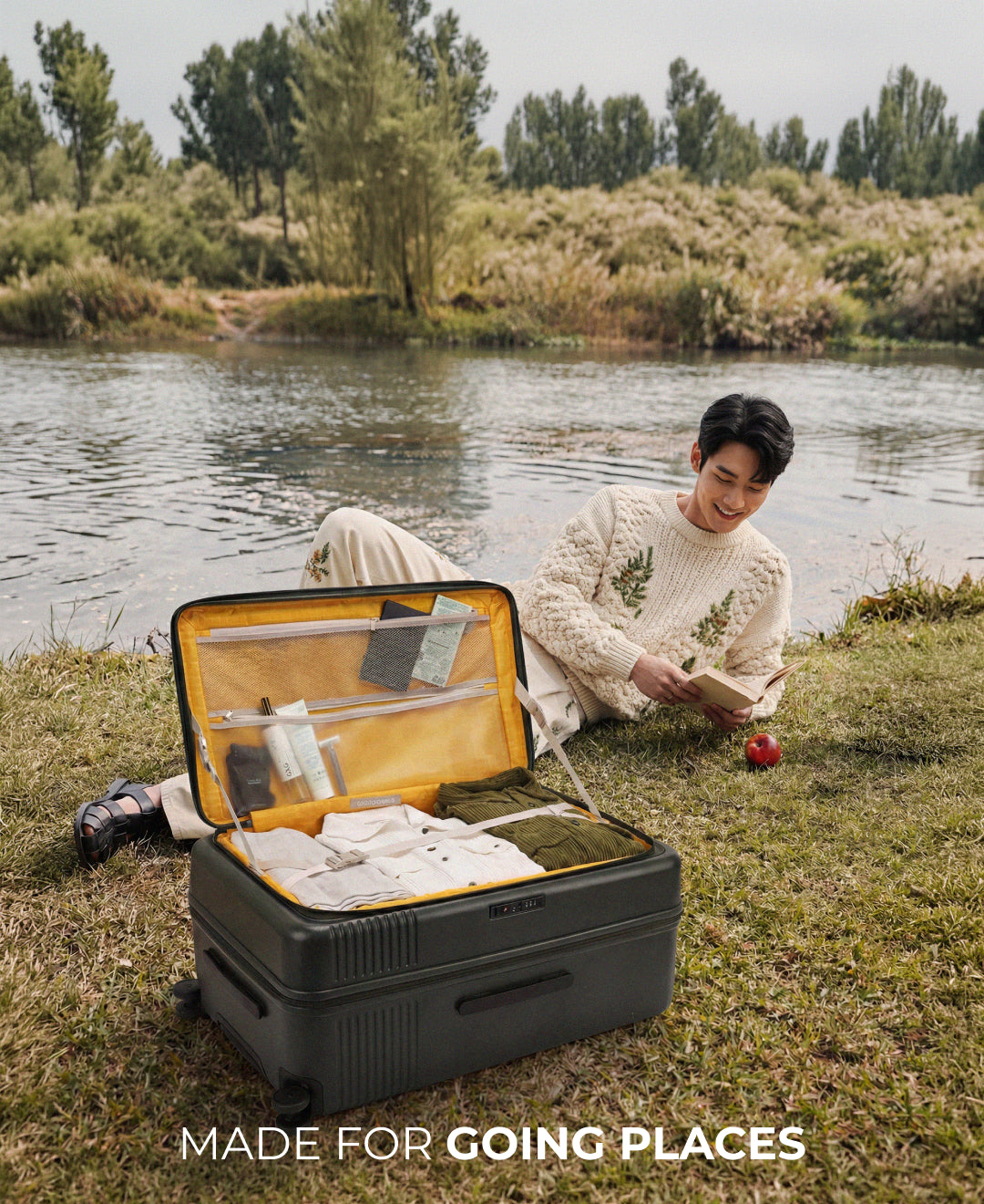 Color_Ocean Sunray 2.0 | The Access Trunk Luggage