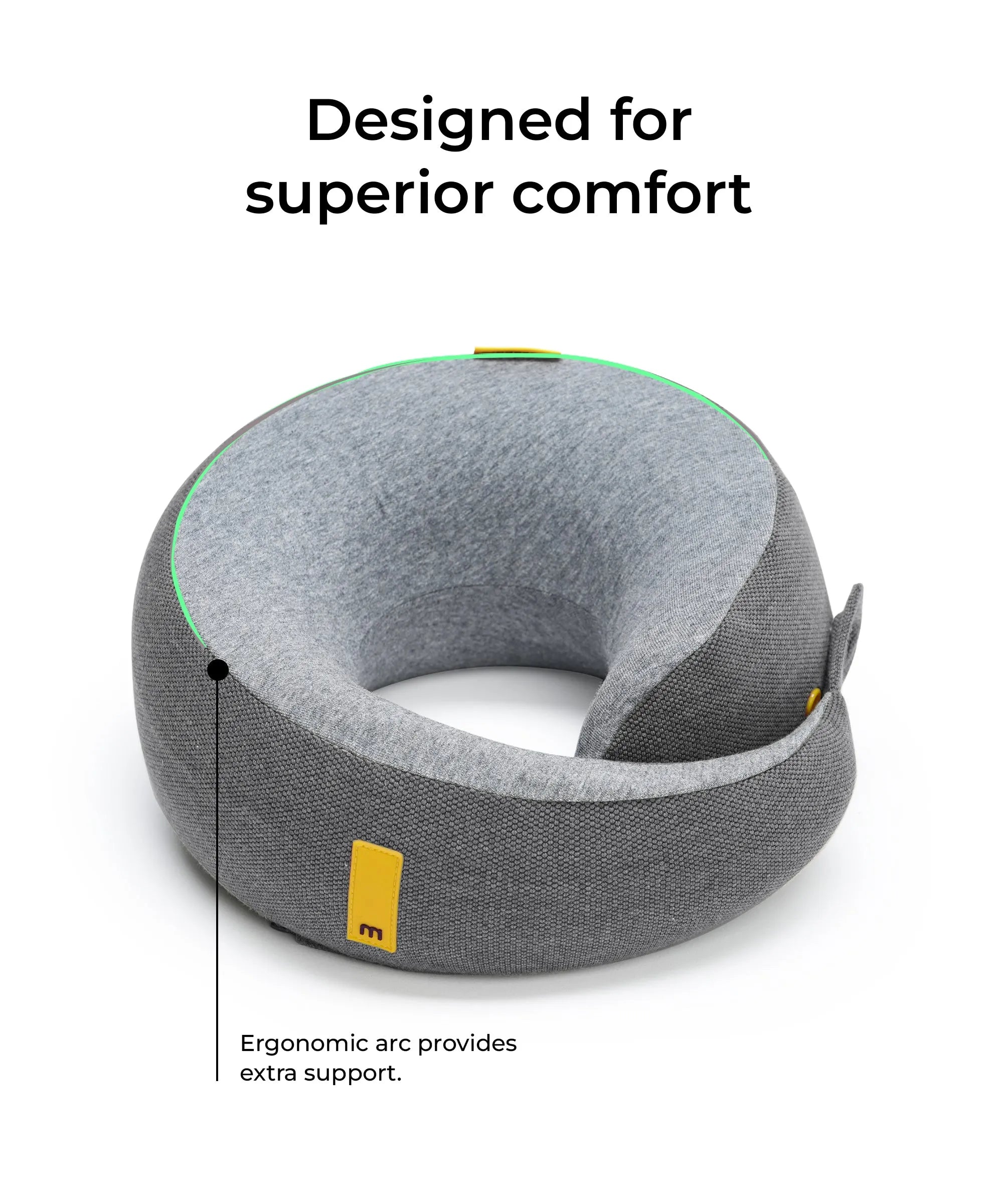 Color_Seize the Grey | The Travel Pillow
