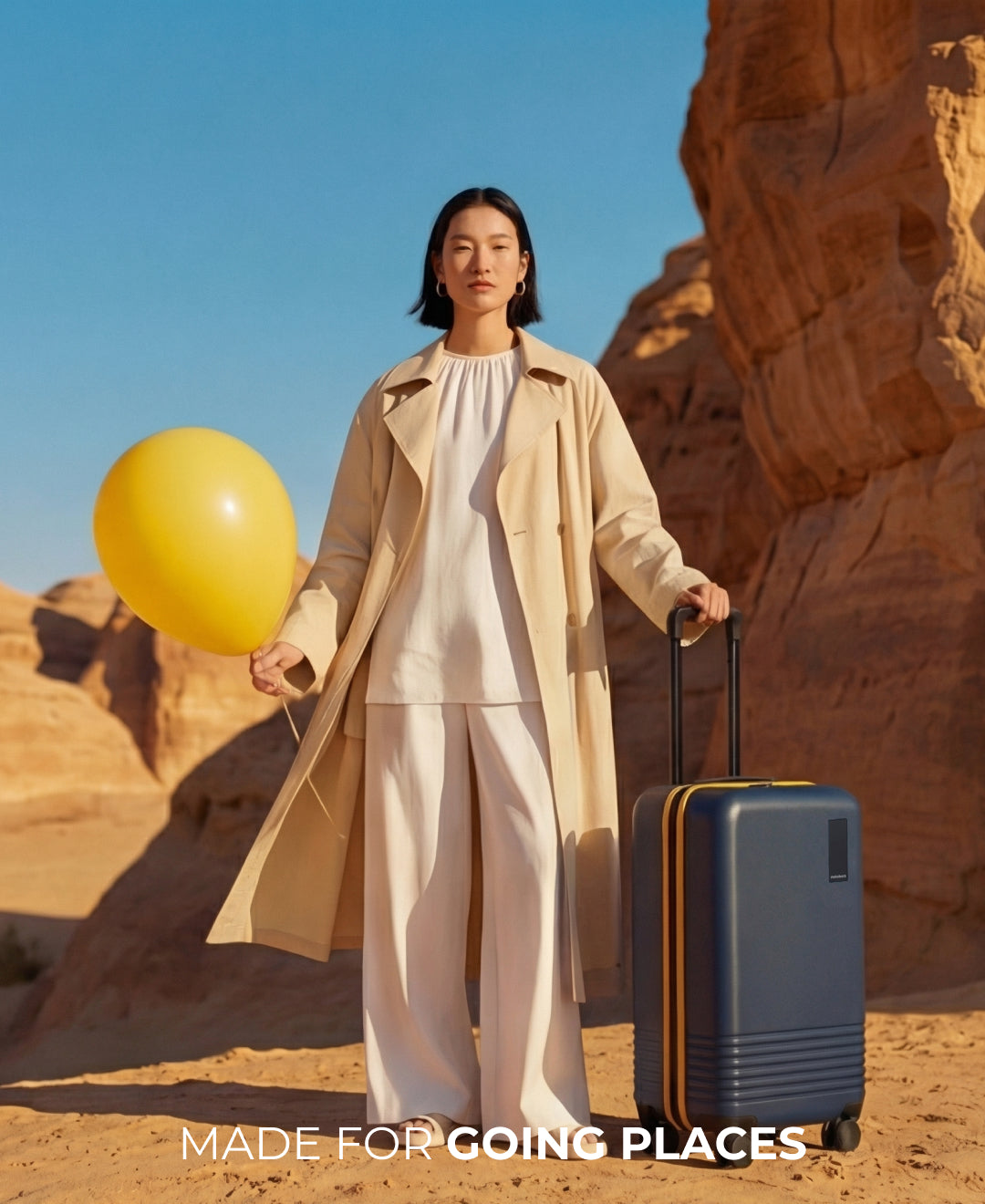 Color_Space Blue | The Cabin Luggage