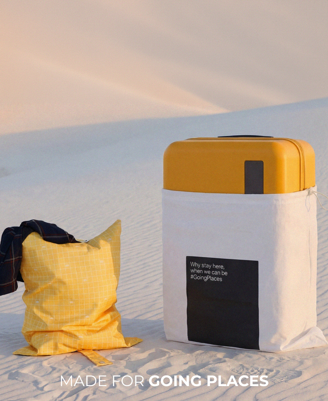 Color_Space Blue | The Cabin Luggage