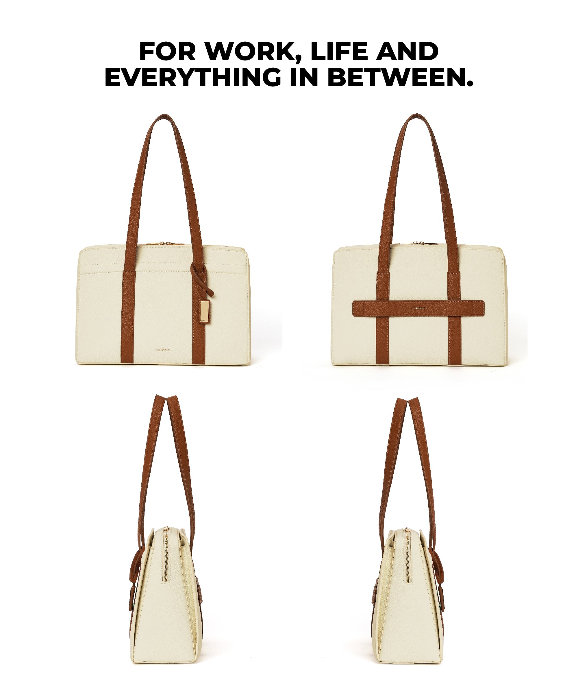 Color_Coconut cream | The Celeste Tote 3.0