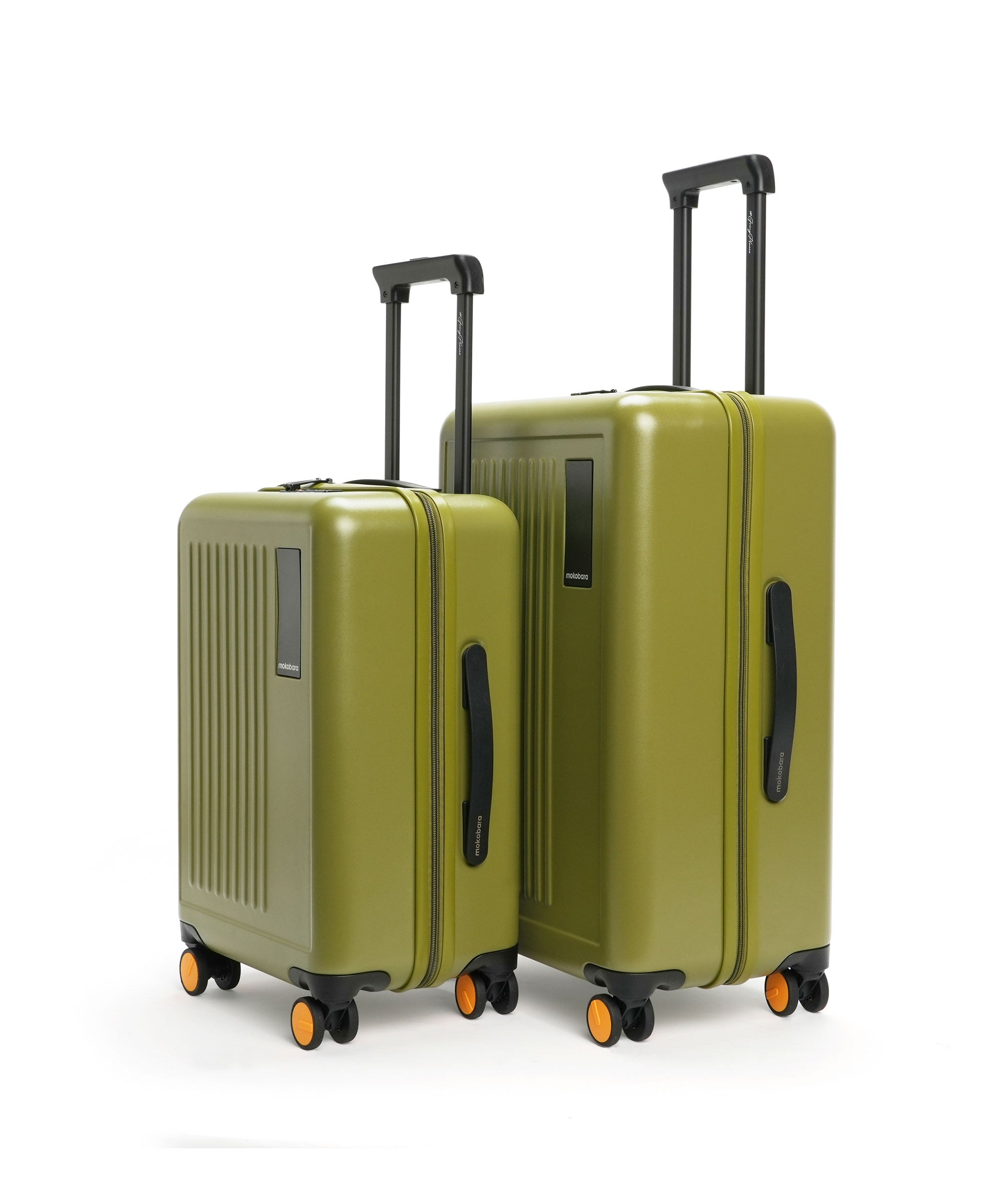 Color_ So Matcha | The Transit Luggage - Set of 2